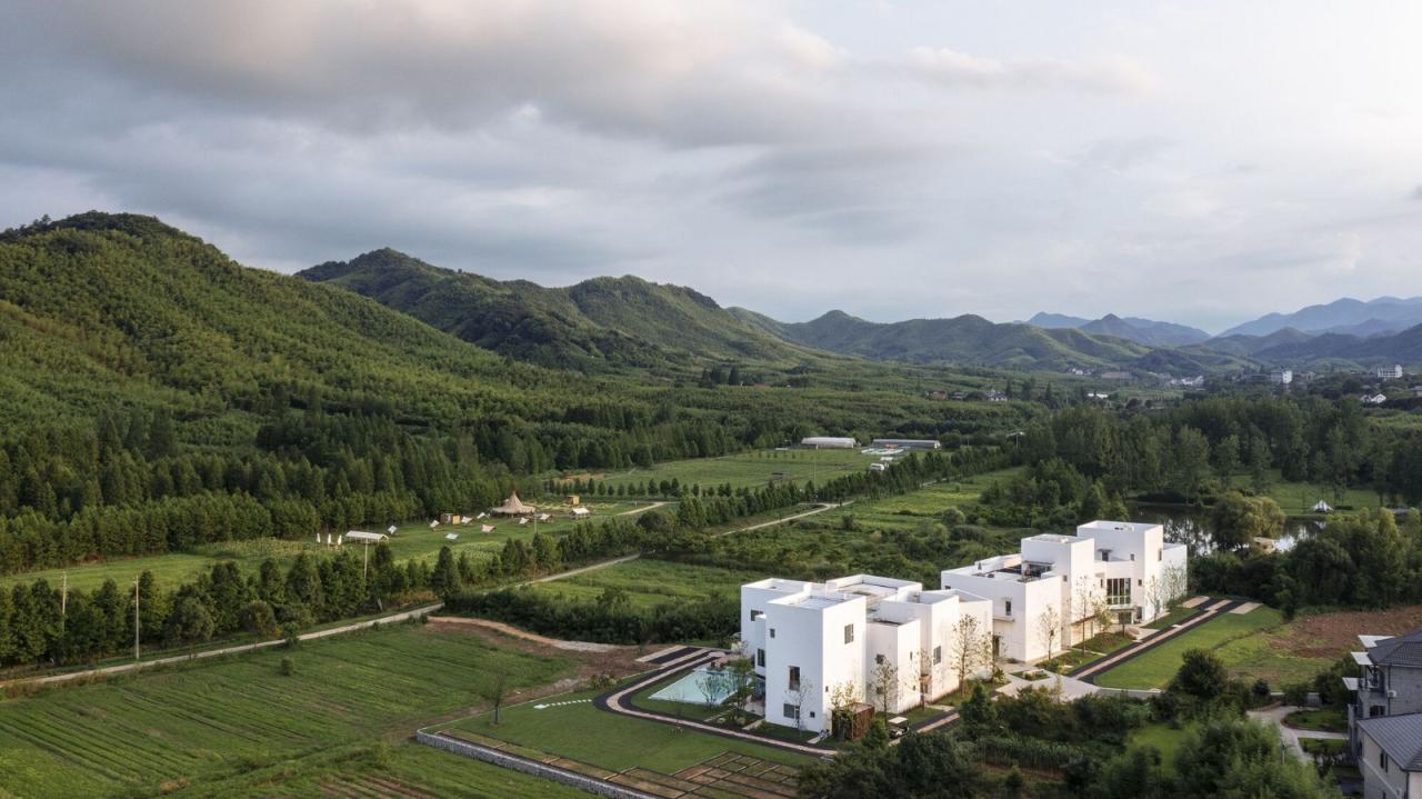 BIM建筑|湖州西坡劳岭良室 / 跳房子建筑工作室