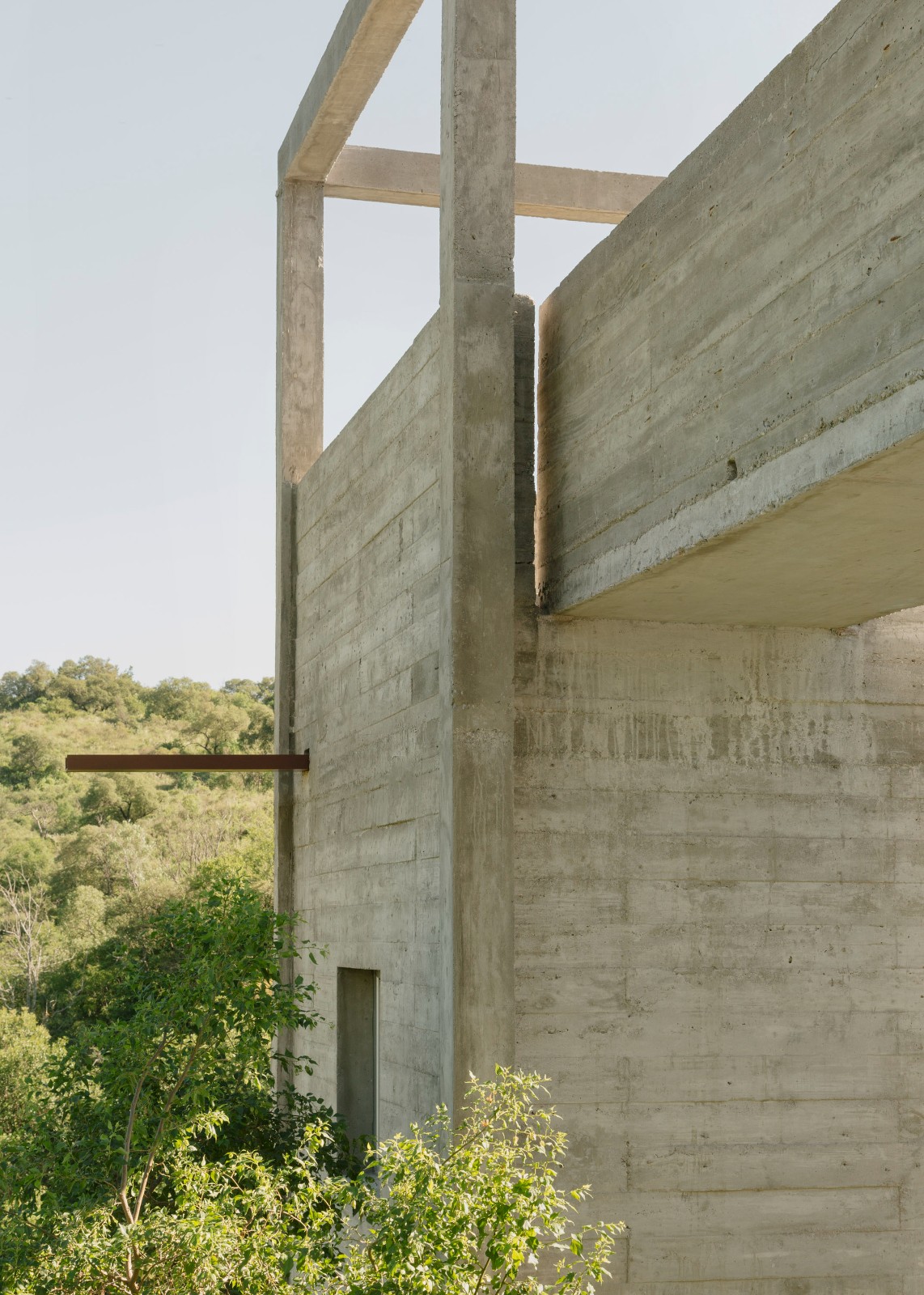 BIM建筑|高处之宅 / Agustín Berzero + Manuel Gonzalez Veglia (Tectum arquitectura)