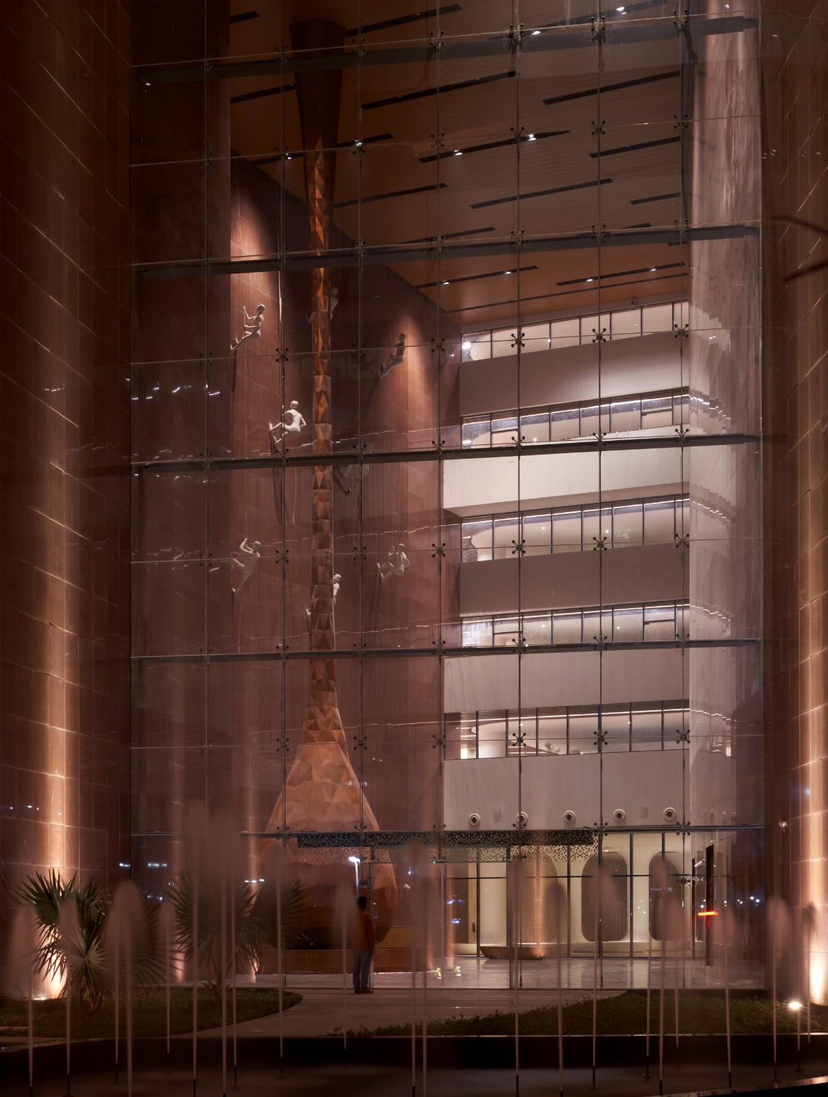 BIM建筑|Surat 钻石交易所 / Morphogenesis