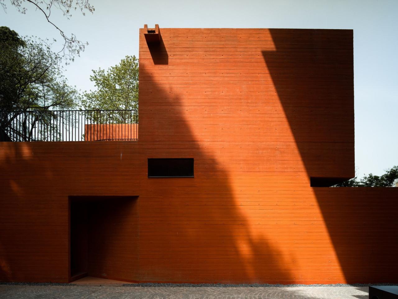 BIM建筑|红盒子 / 米思建筑