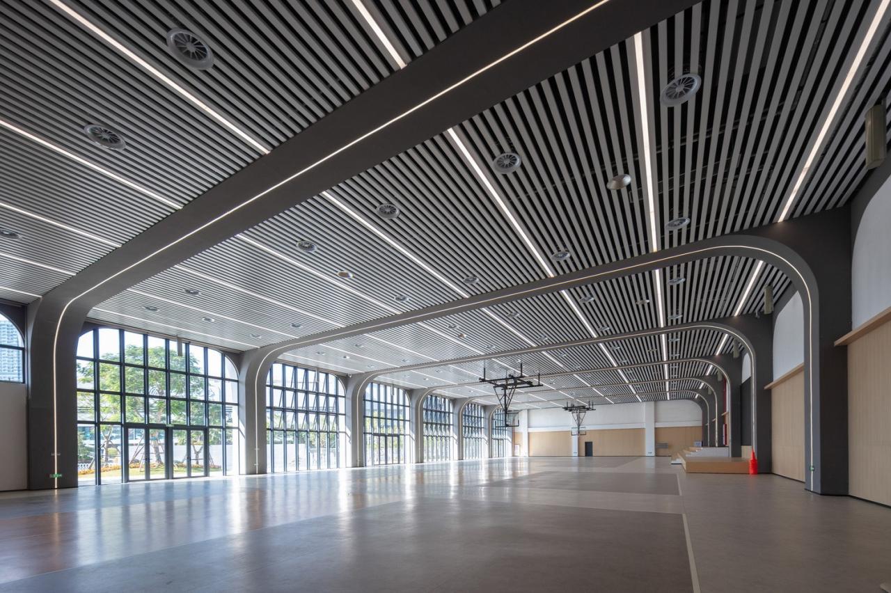 BIM建筑|厦门市金榜小学 / 厦门合立道工程设计一院 一致建筑工作室