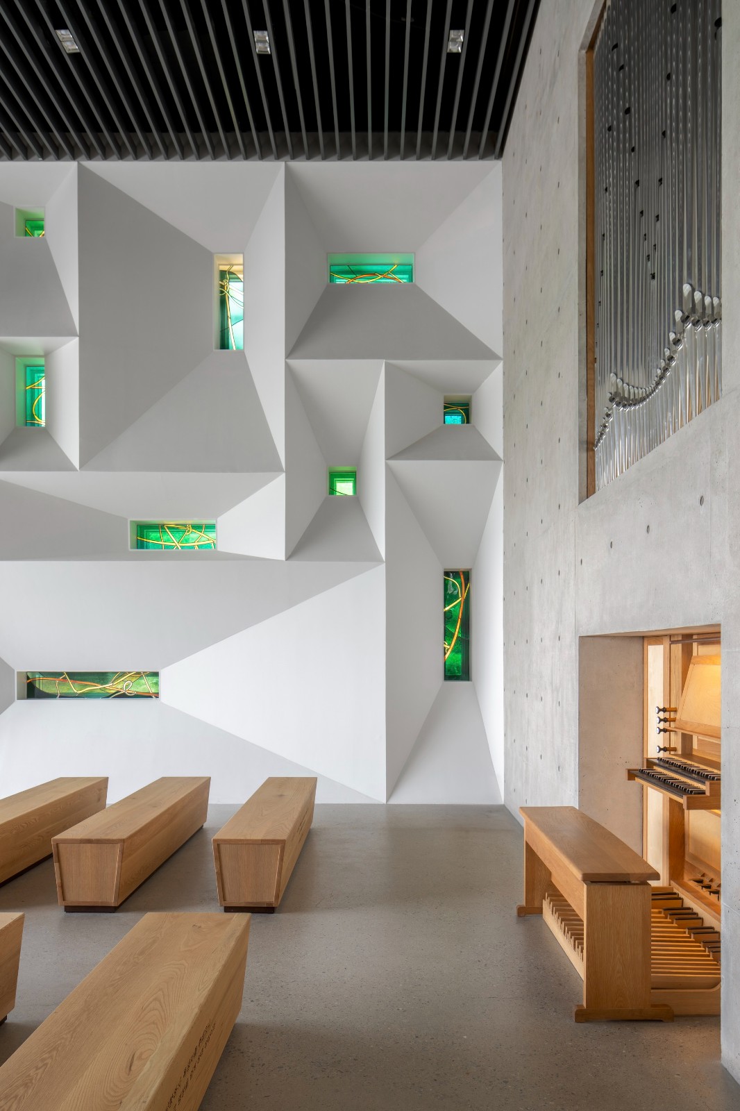 BIM建筑|冥想小教堂 / Lee Eunseok + ATELIER KOMA