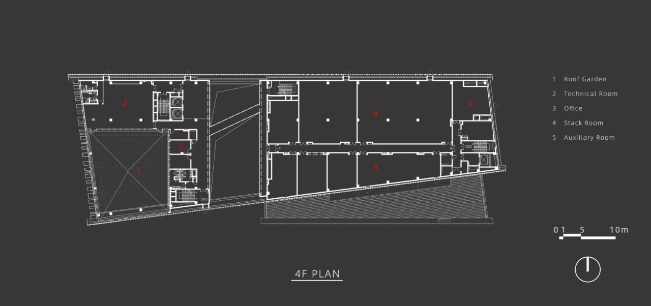 BIM建筑|上海嘉定区档案馆 / 华建集团上海建筑设计研究院