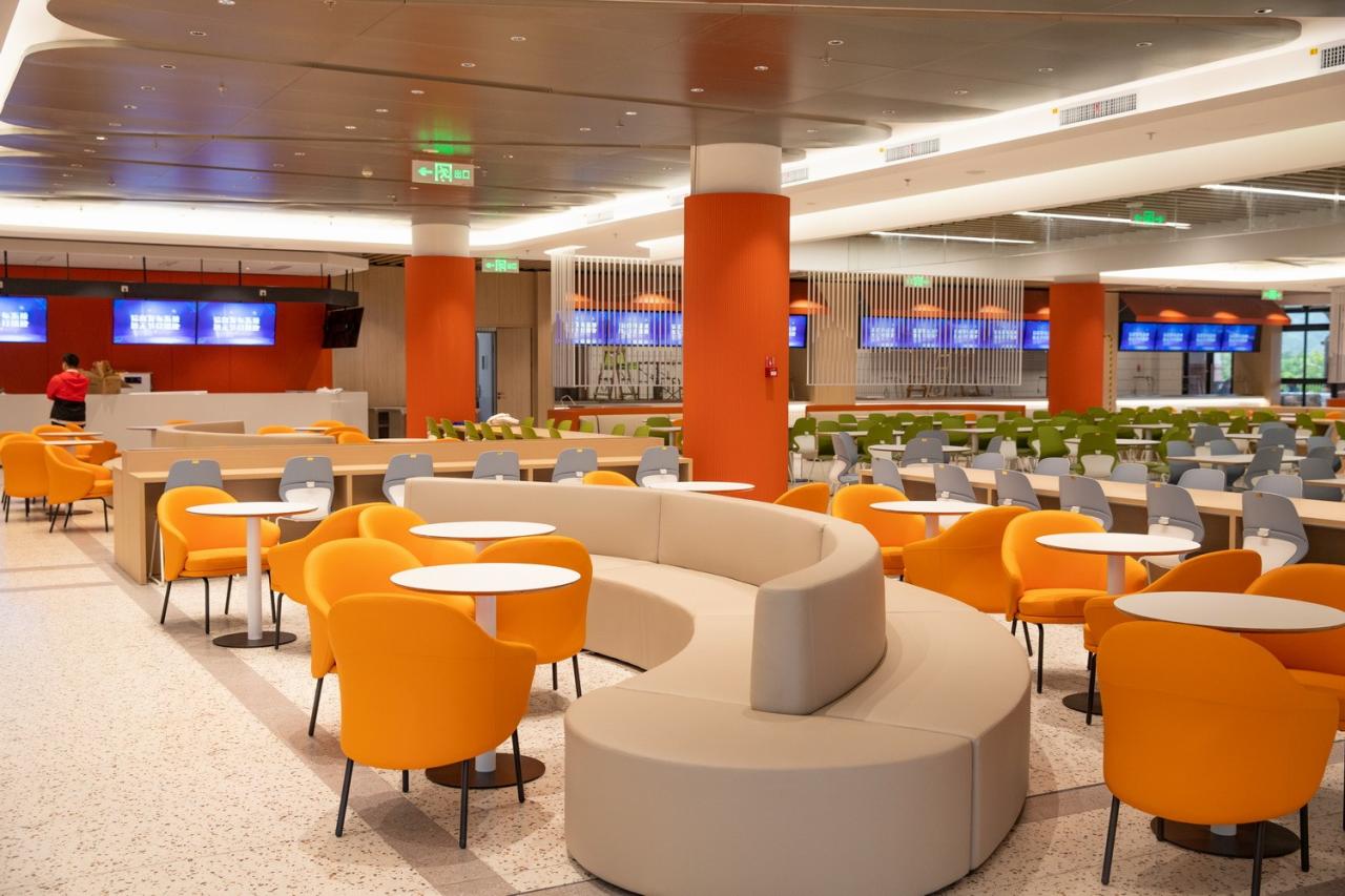 BIM建筑|厦门大学翔安校区中部学生食堂（思源餐厅）/ 厦门大学建筑设计研究院有限公司（AUAD）