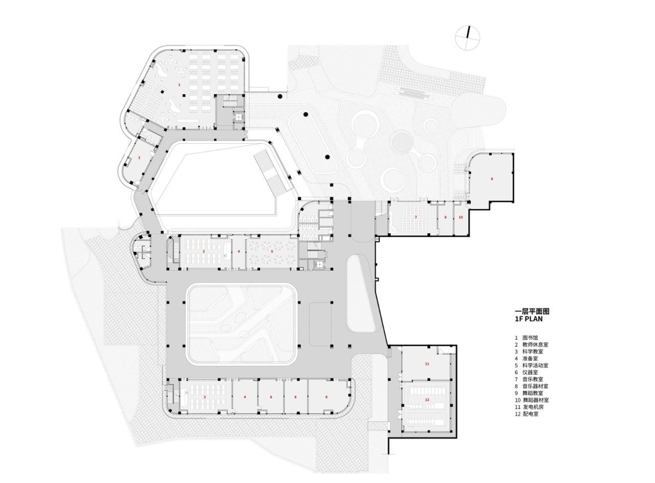BIM建筑|厦门市金榜小学 / 厦门合立道工程设计一院 一致建筑工作室