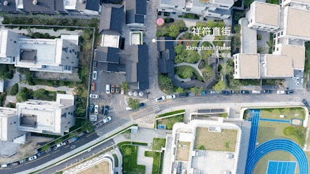 BIM建筑|祥符桥传统风貌街区：市井复兴与街区活化 / goa大象设计