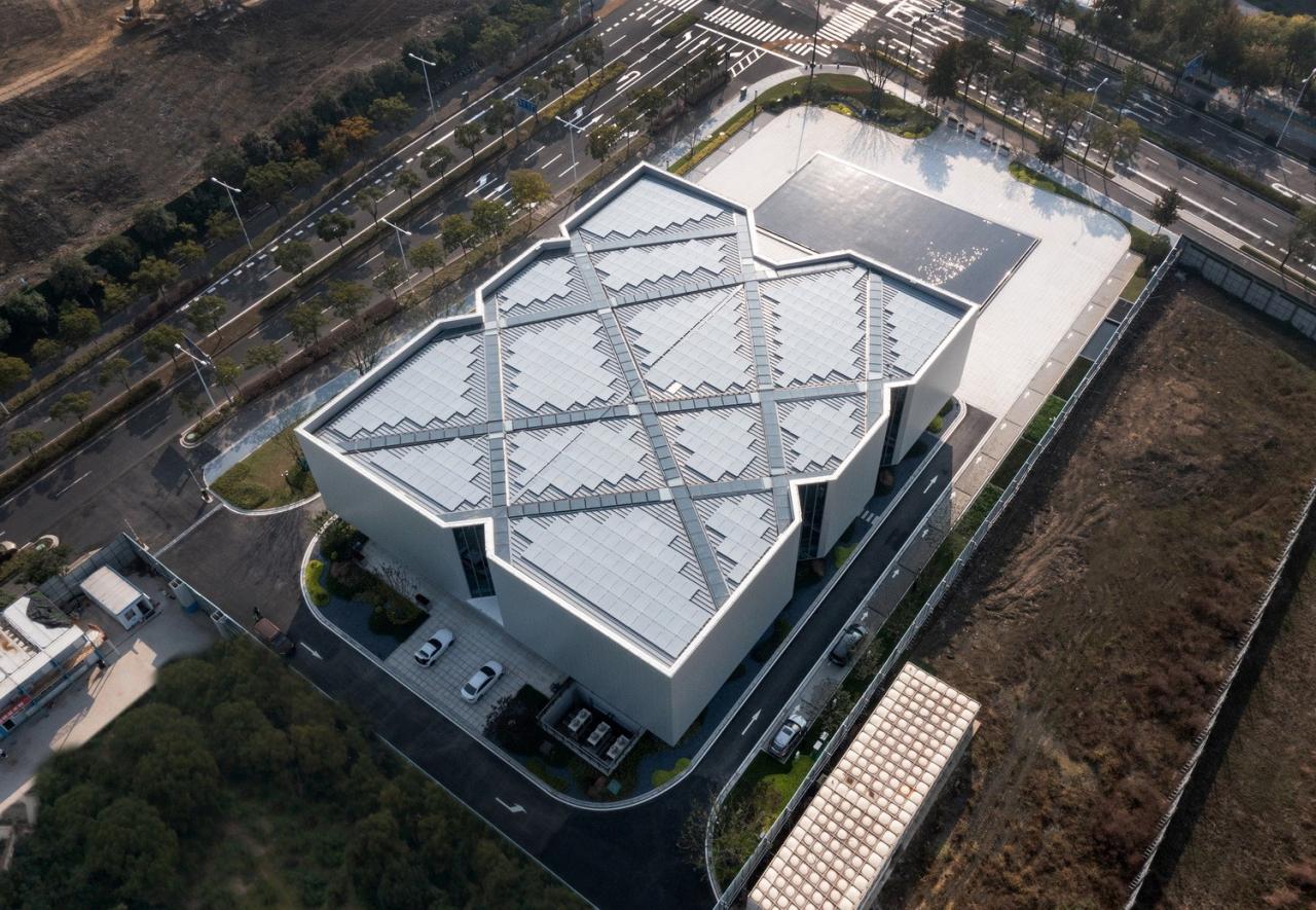 BIM建筑|中瑞生态城低碳技术创新促进中心 / 米丈建筑