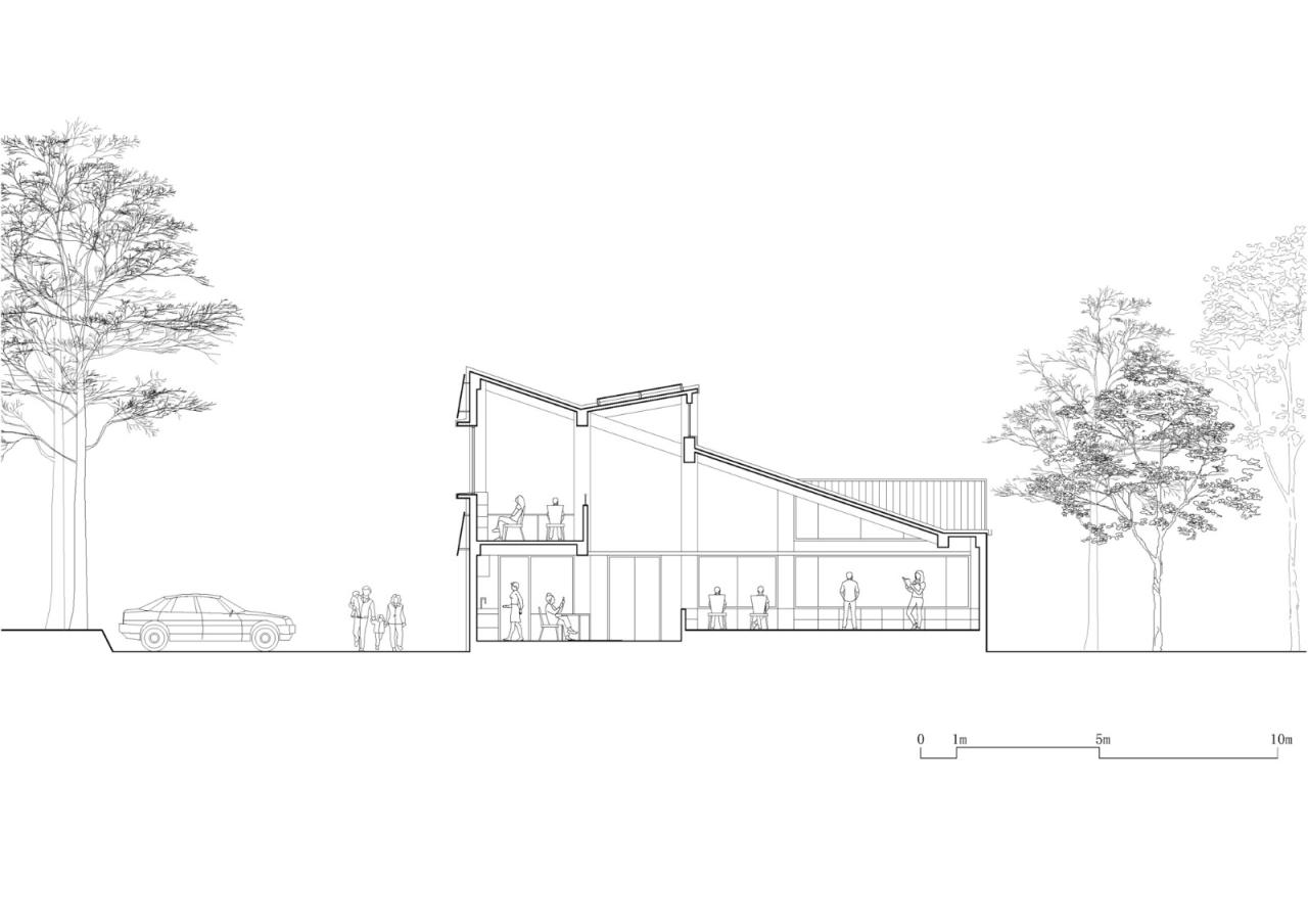 BIM建筑|陕西希望工程校园图书馆2.0 / 垣建筑