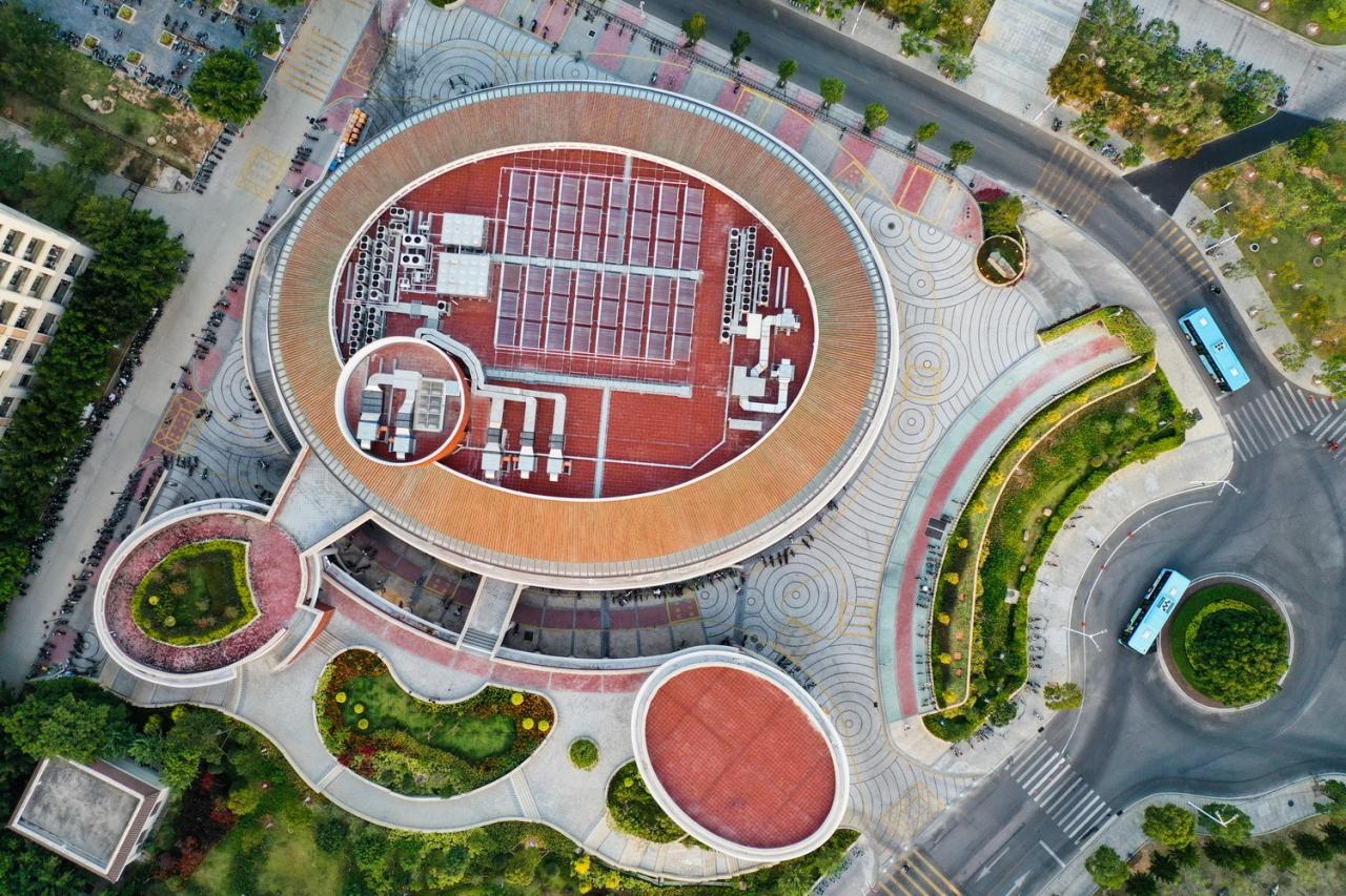 BIM建筑|厦门大学翔安校区中部学生食堂（思源餐厅）/ 厦门大学建筑设计研究院有限公司（AUAD）