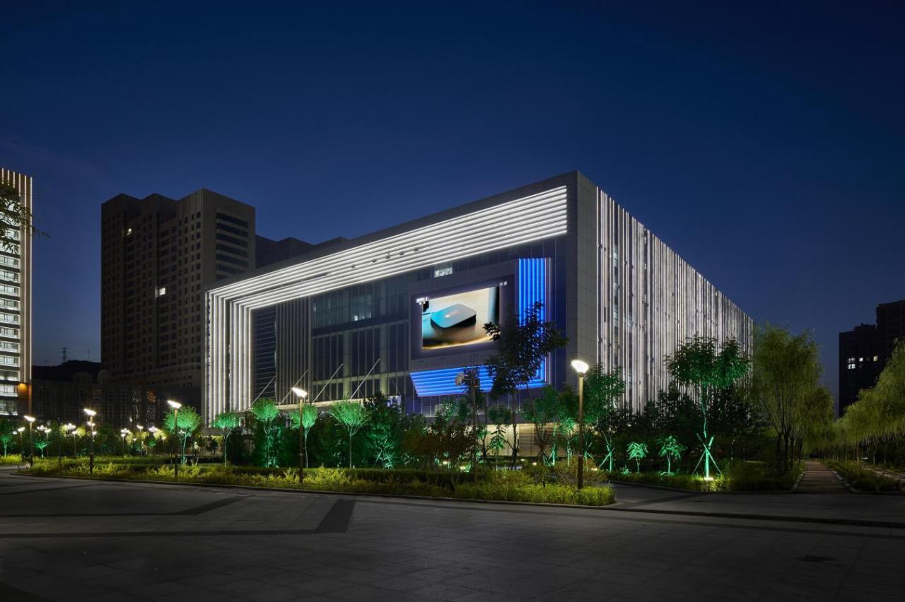 BIM建筑|神木新闻文化中心 / 中科院建筑设计研究院有限公司