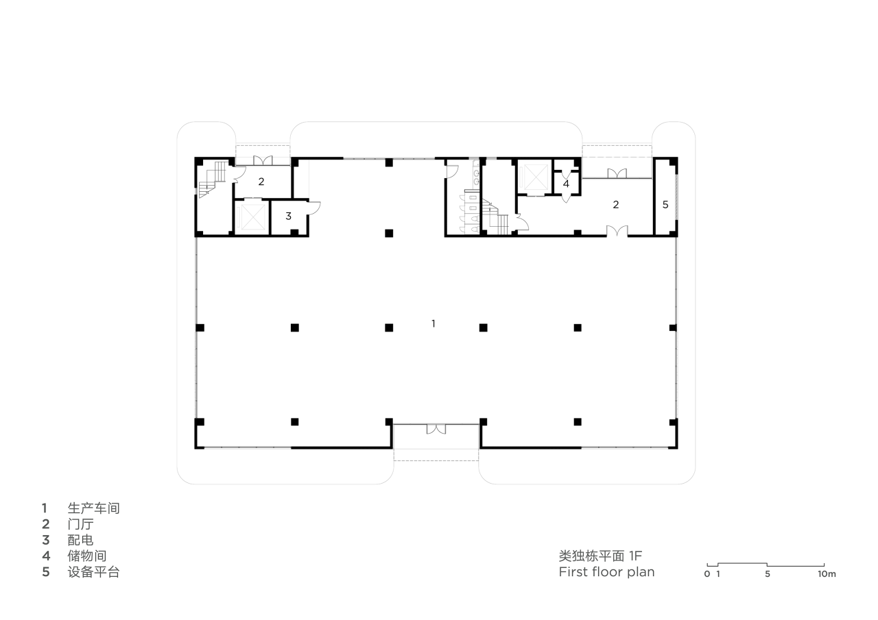 BIM建筑|工业上楼 模式迭代：杭州中节能（富阳）环保产业园 / line+孟凡浩新作