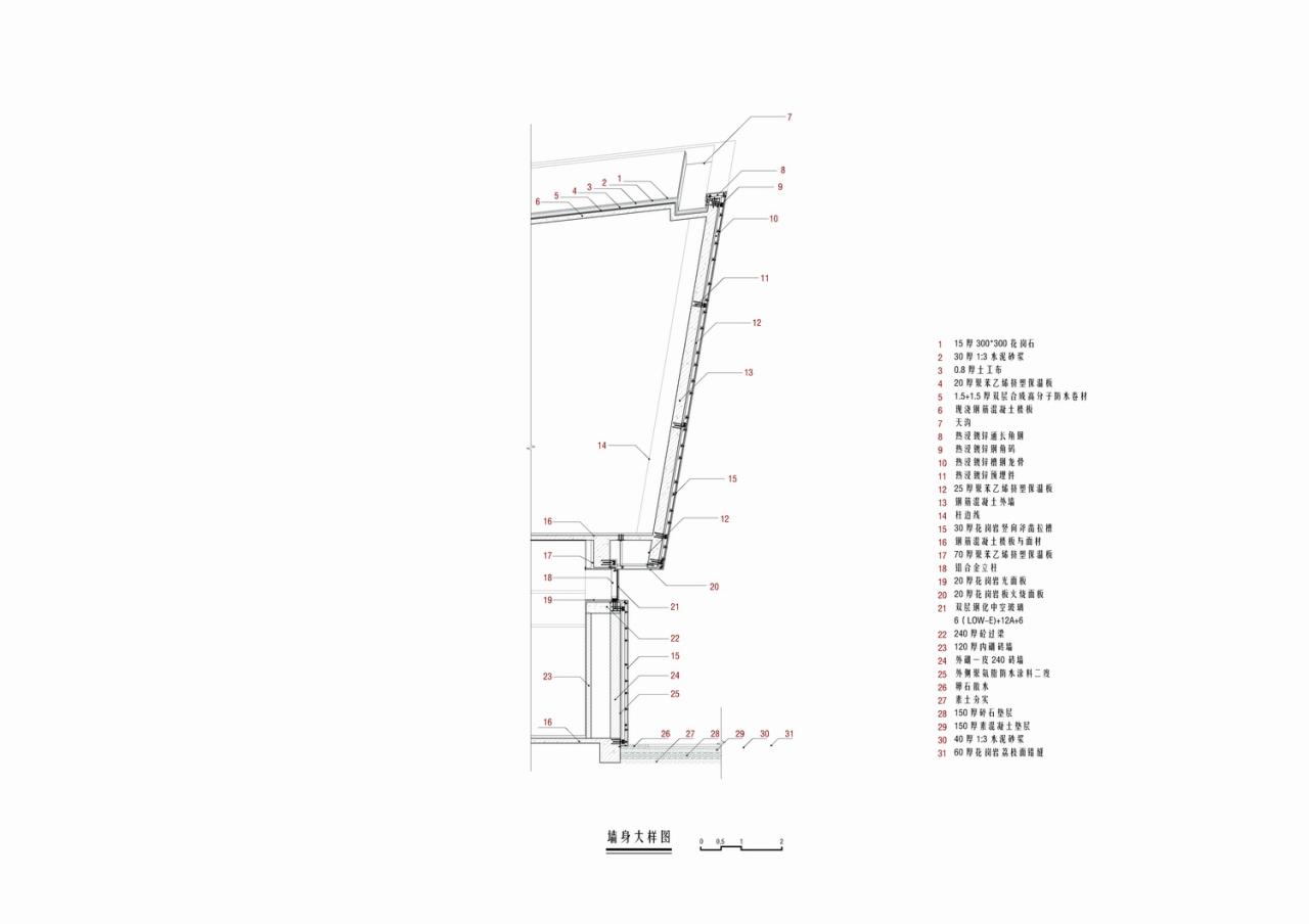 BIM建筑|“地”之书写——三清山地质博物馆设计思考 / 浙江大学建筑设计研究院