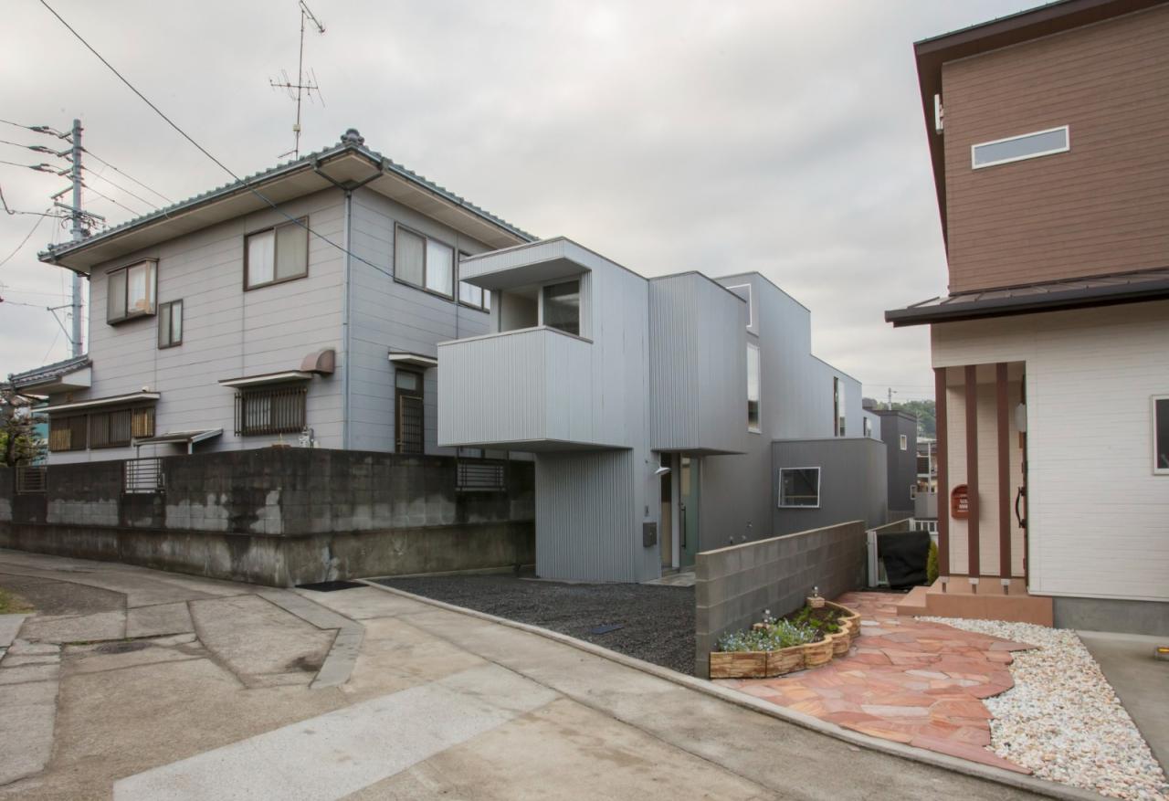 BIM建筑|KJ 住宅 / 1-1 Architects