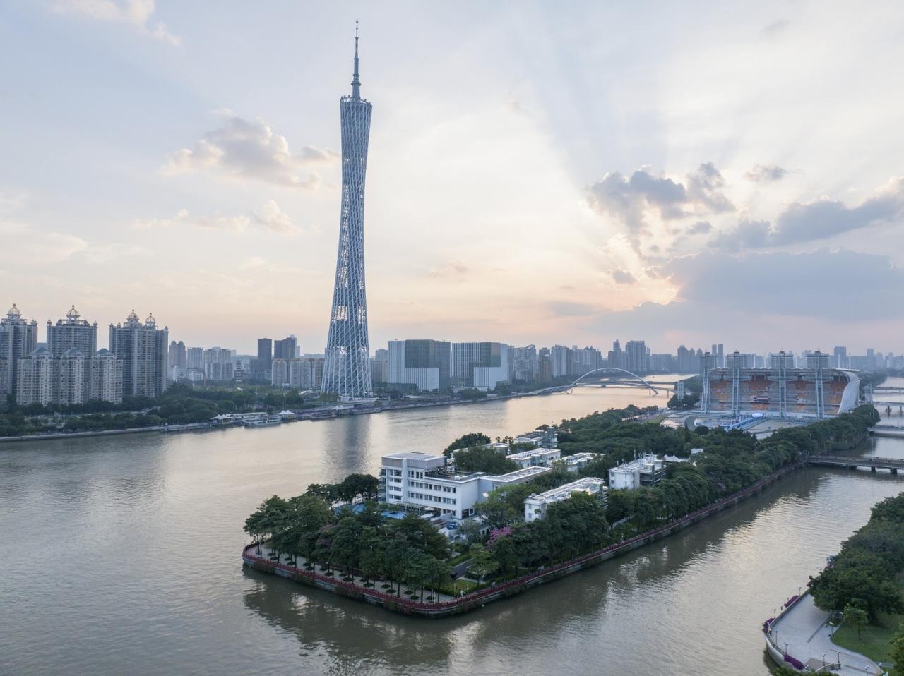 BIM建筑|广州海心沙--岛的更新设想与实施 / XAA冼剑雄联合建筑设计事务所