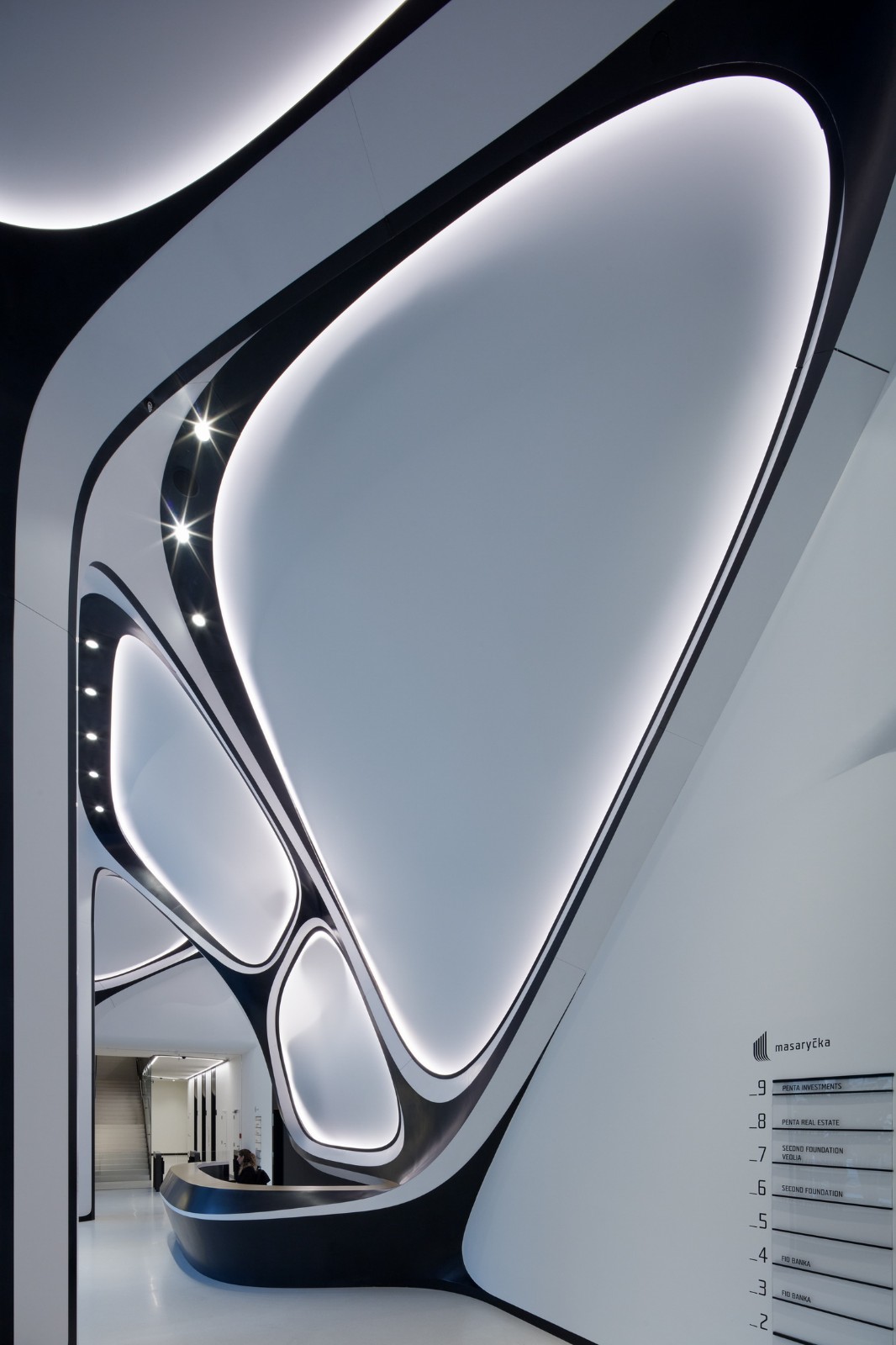 BIM建筑|Masaryčka 大楼 / 扎哈·哈迪德建筑设计事务所