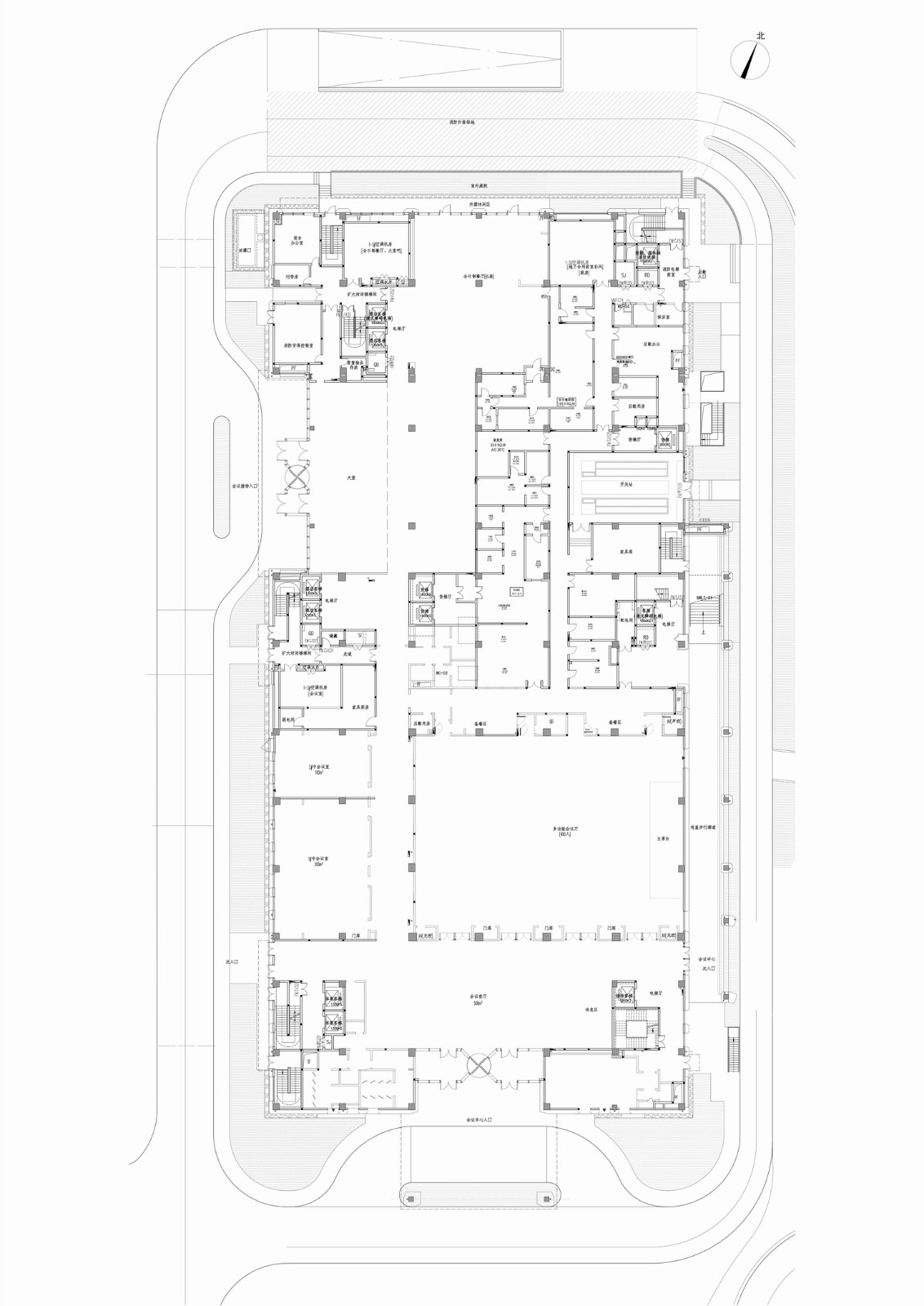 BIM建筑|横琴新区市民服务中心 / 上海华都建筑规划设计