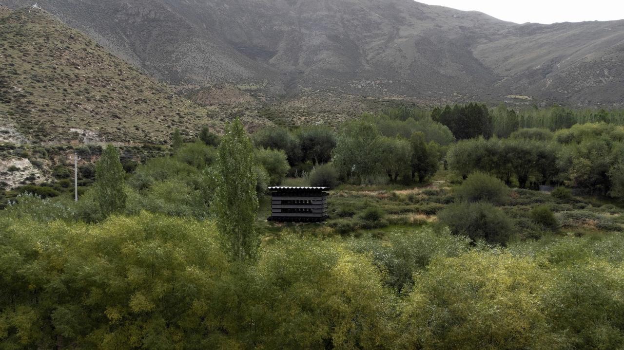 BIM建筑|西藏山南观蜂小屋 / 月壤建筑