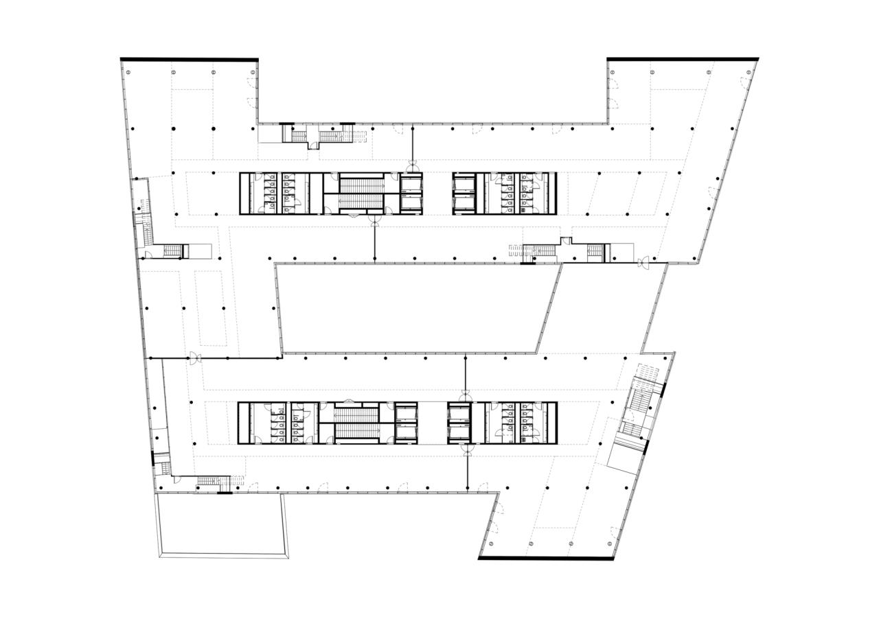 BIM建筑|奇妙大楼 / Coldefy