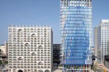 BIM建筑|414 个拱顶，‘蓝色之门’住宅 / PietriArchitectes-BIM建筑网