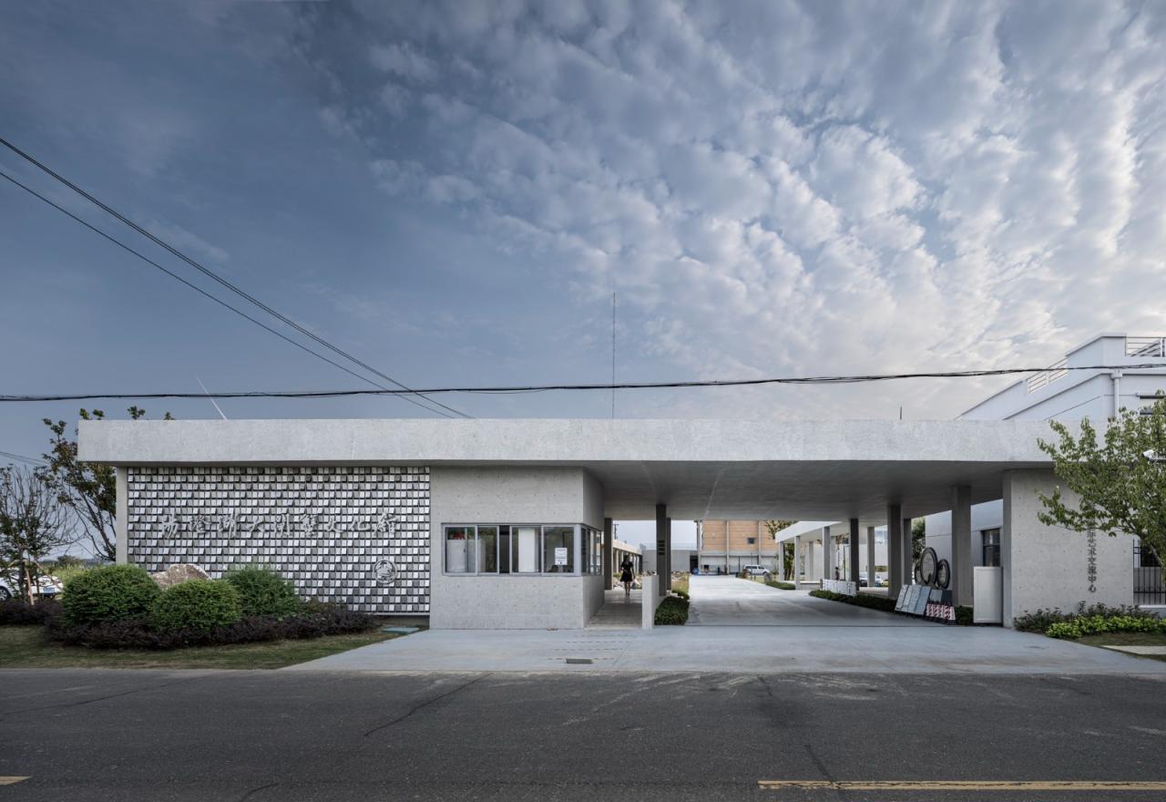 BIM建筑|苏州相城区阳澄湖镇大闸蟹文化园 / 九城都市