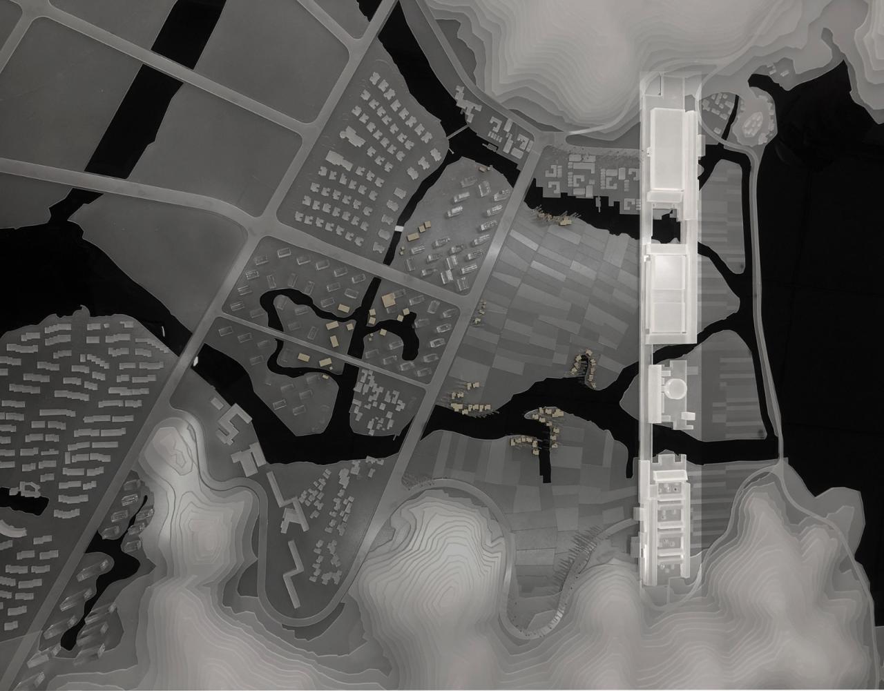 BIM建筑|稻田与廊桥 - 宁波国际会议中心 / 汤桦建筑设计