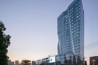 BIM建筑|瑞安侨贸大厦 / 时境建筑-BIM建筑网