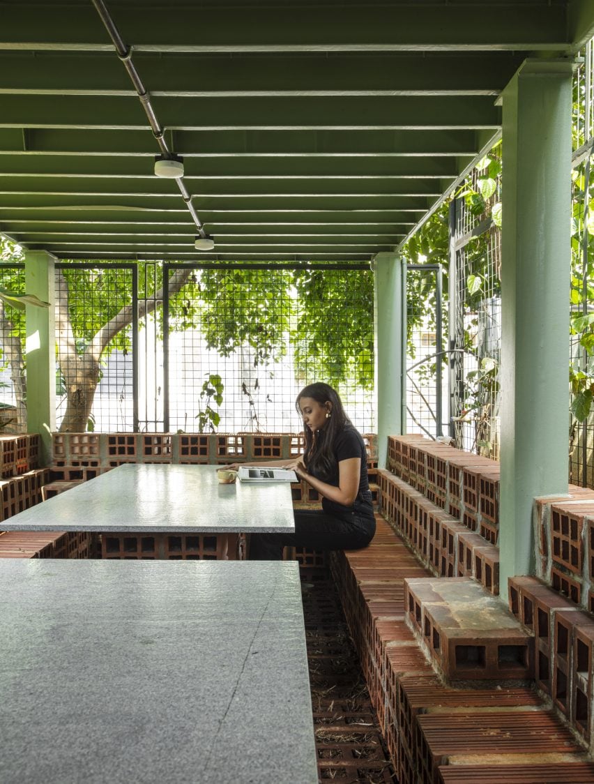 BIM建筑|塔利耶森在班加罗尔设计自己的办公室