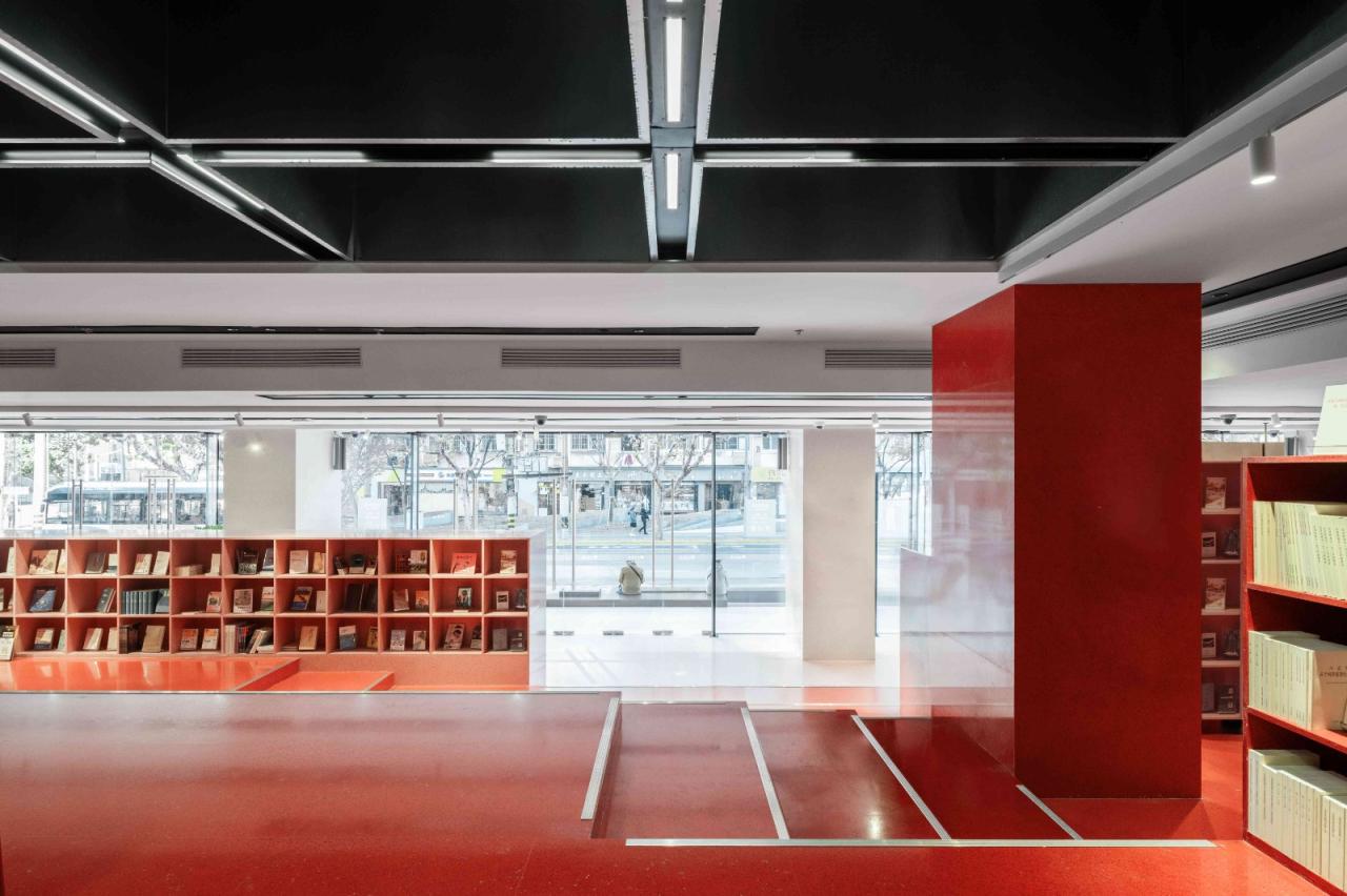 BIM建筑|以书造新城：“不读书的人”才能拯救书店？ / Wutopia Lab