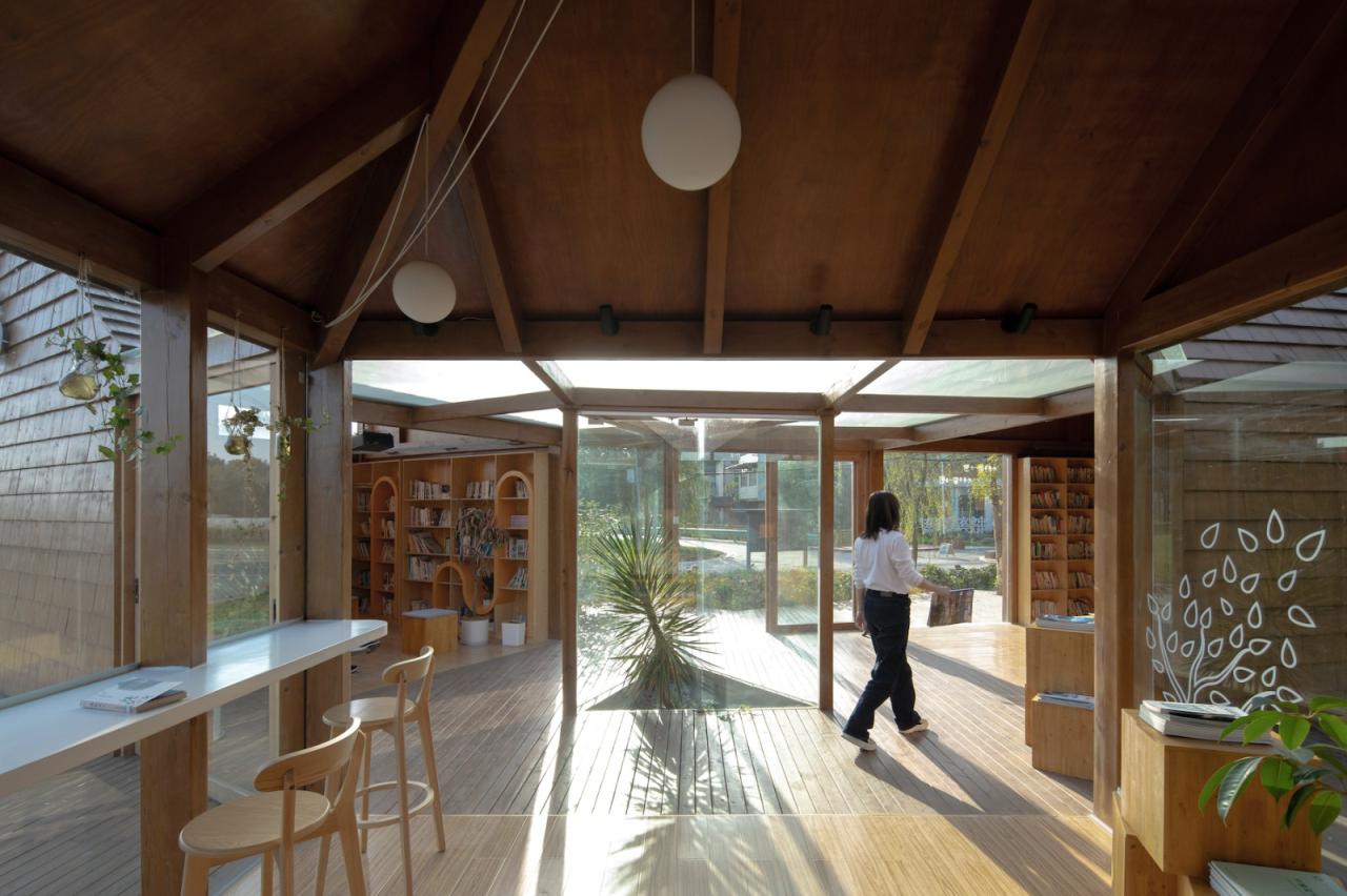 BIM建筑|高山书屋 / MAT 超级建筑事务所