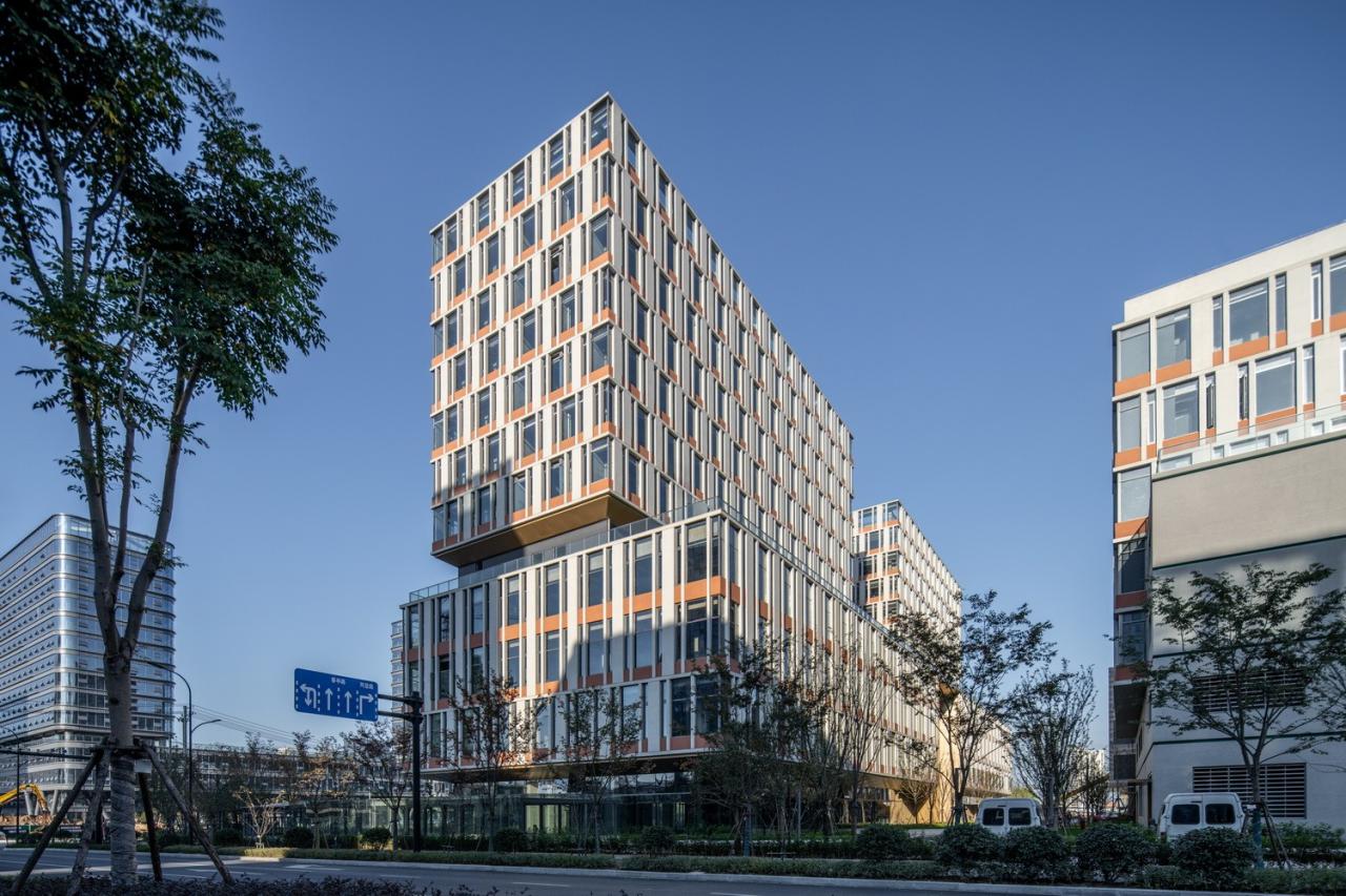 BIM建筑|工业上楼 模式迭代：杭州中节能（富阳）环保产业园 / line+孟凡浩新作