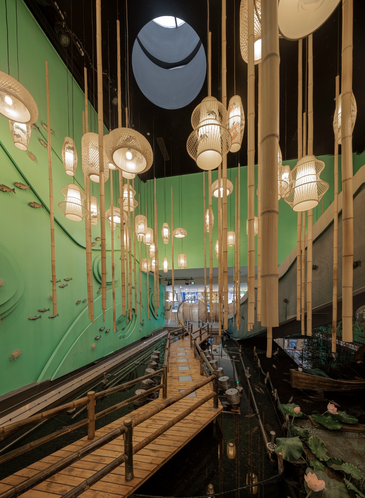 BIM建筑|苏州相城区阳澄湖镇大闸蟹文化园 / 九城都市