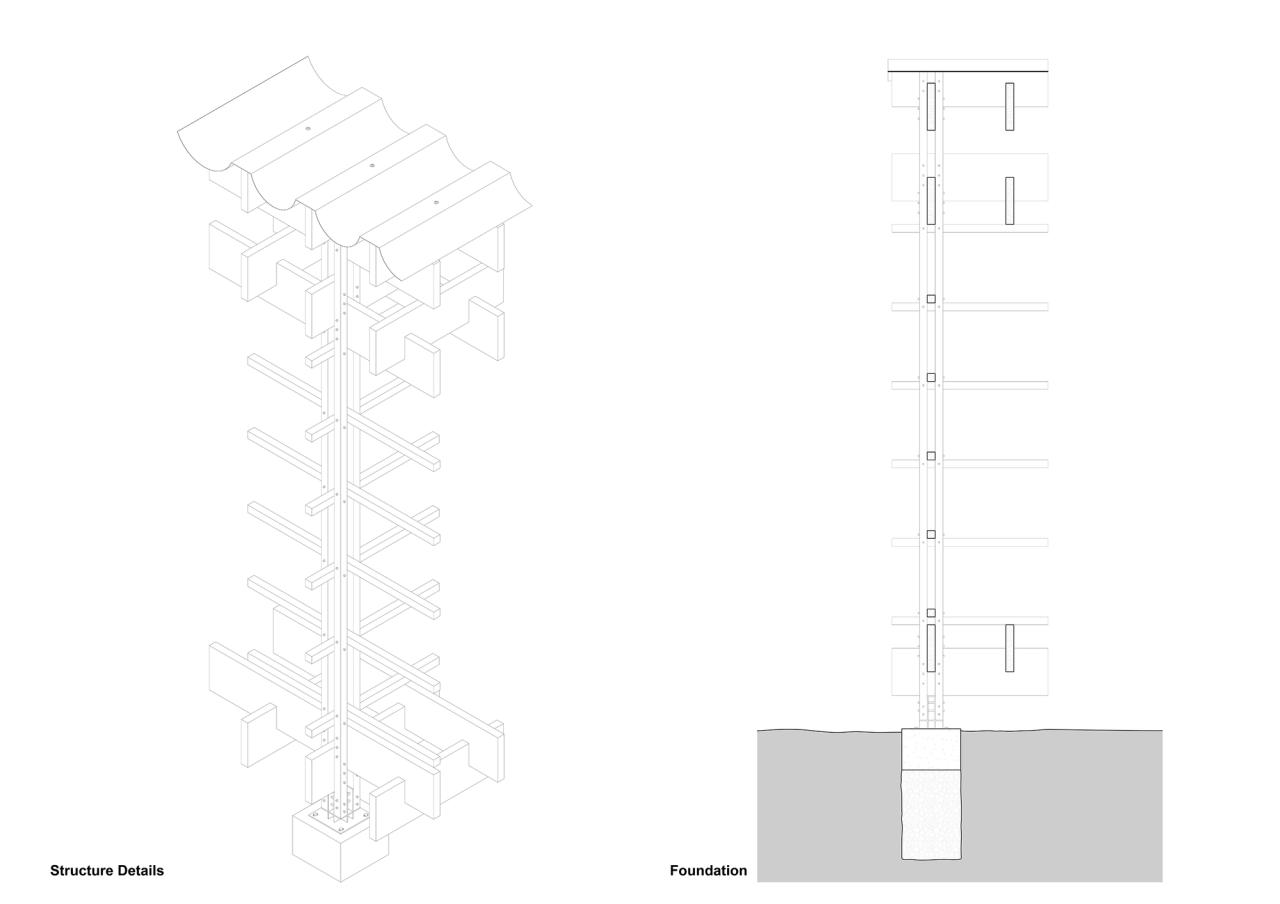 BIM建筑|西藏山南观蜂小屋 / 月壤建筑