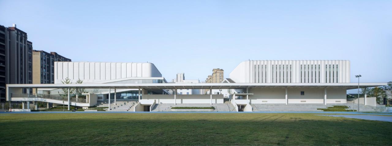 BIM建筑|杭州大关小学祥符校区：在传承中成长 / goa大象设计