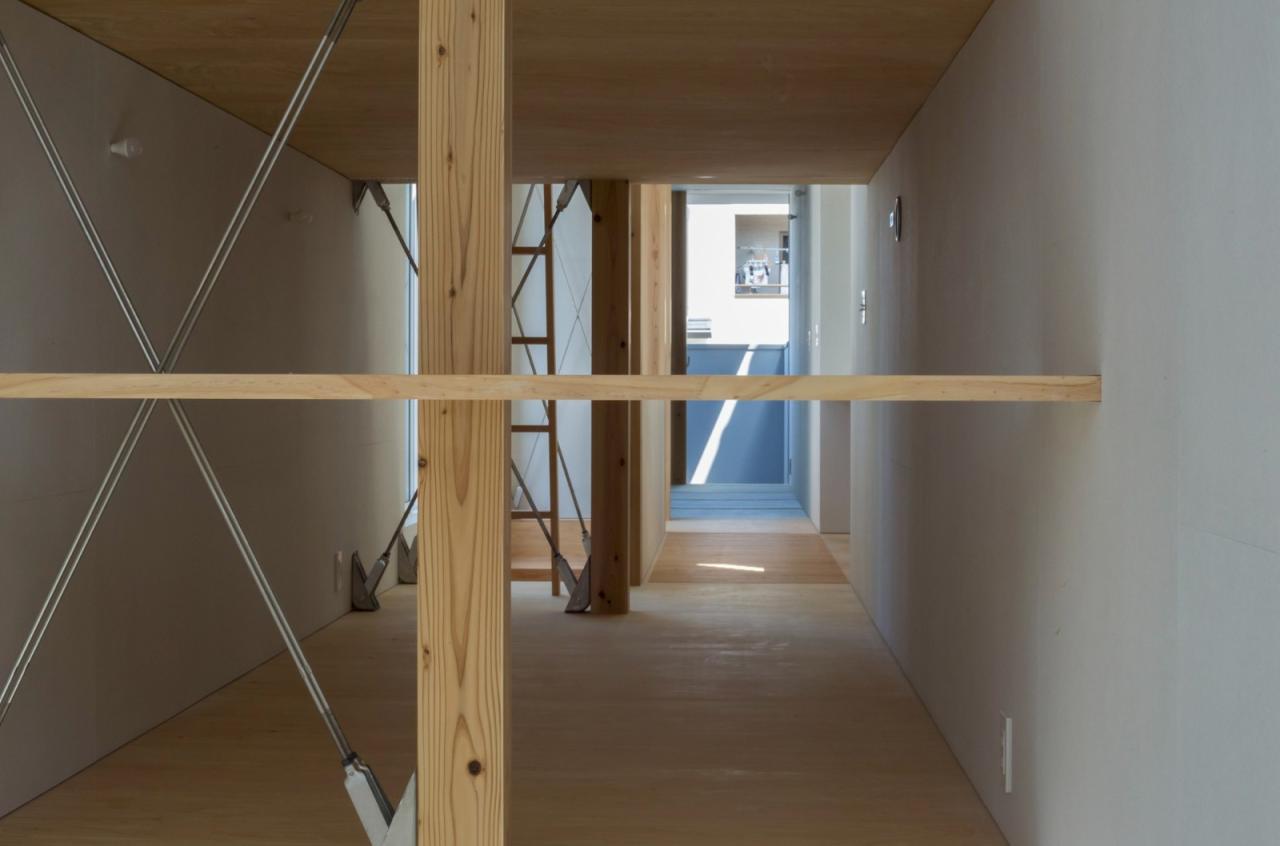 BIM建筑|KJ 住宅 / 1-1 Architects