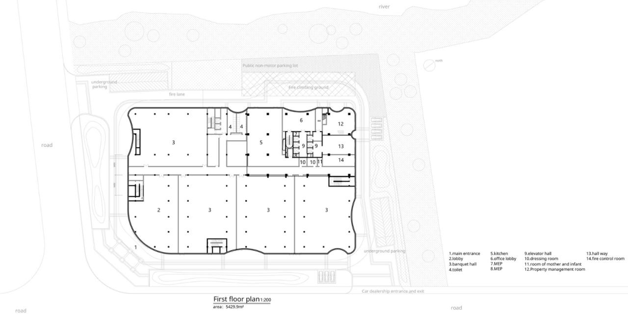 BIM建筑|瑞安侨贸大厦 / 时境建筑