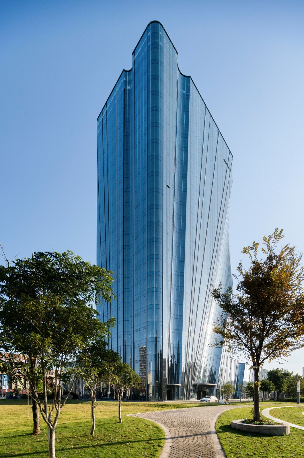 BIM建筑|瑞安侨贸大厦 / 时境建筑