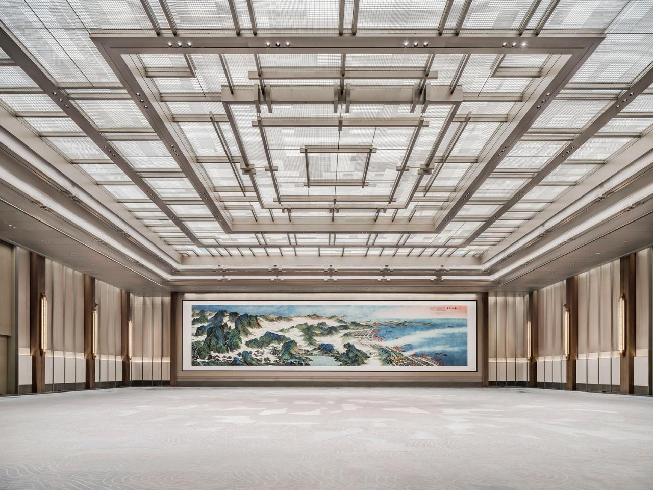 BIM建筑|稻田与廊桥 - 宁波国际会议中心 / 汤桦建筑设计