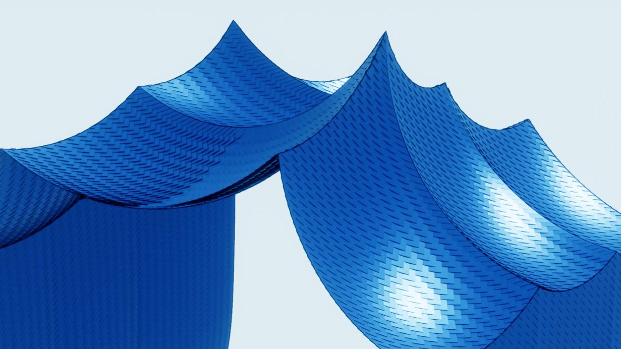 BIM建筑|青丘和白崖：仿佛海浪一般起伏的蓝色山丘下是我们“摇摇摆摆的人间” / Wutopia Lab