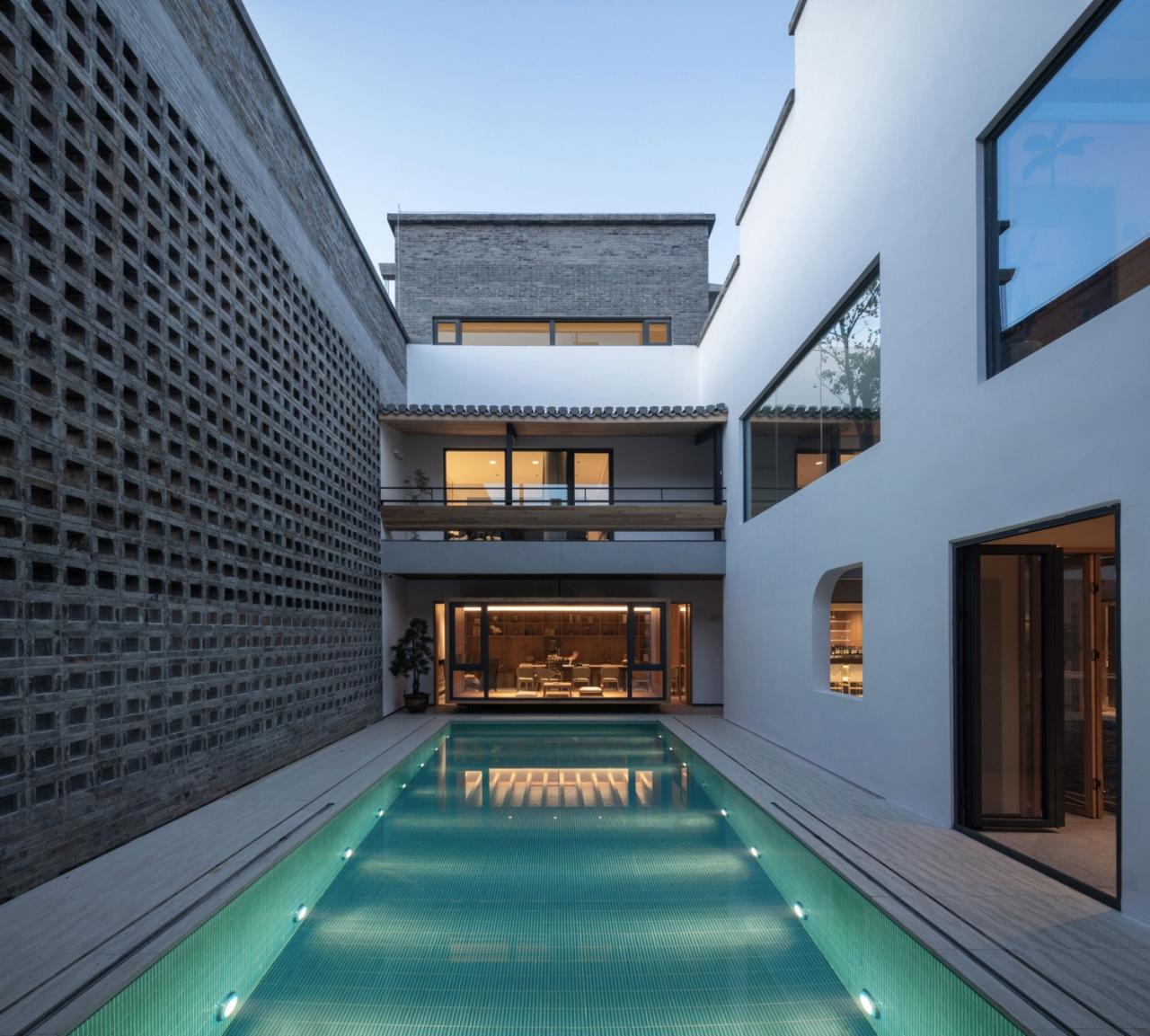 BIM建筑|黟云•碧山酒店 / 严旸建筑设计