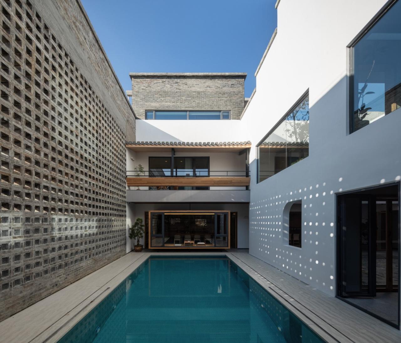 BIM建筑|黟云•碧山酒店 / 严旸建筑设计