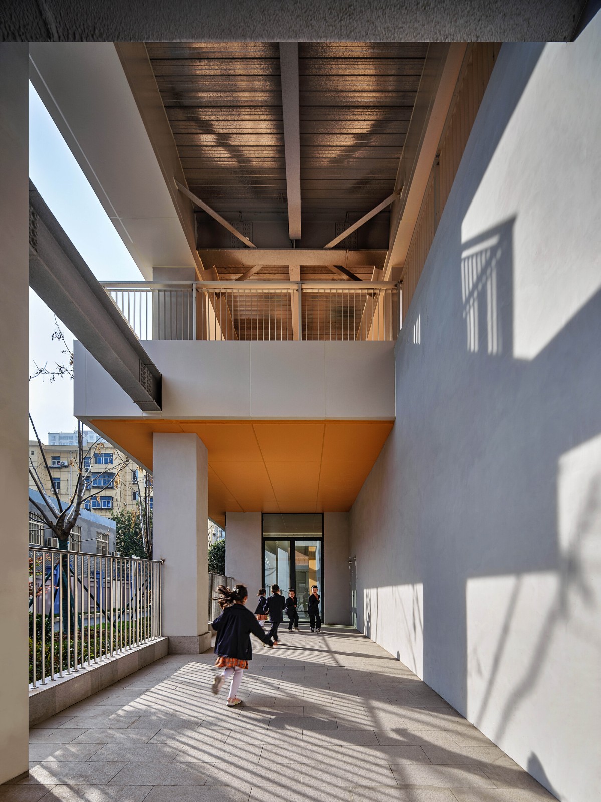 BIM建筑|西安市未央路小学综合楼 / 中国建筑西北设计研究院 屈培青工作室