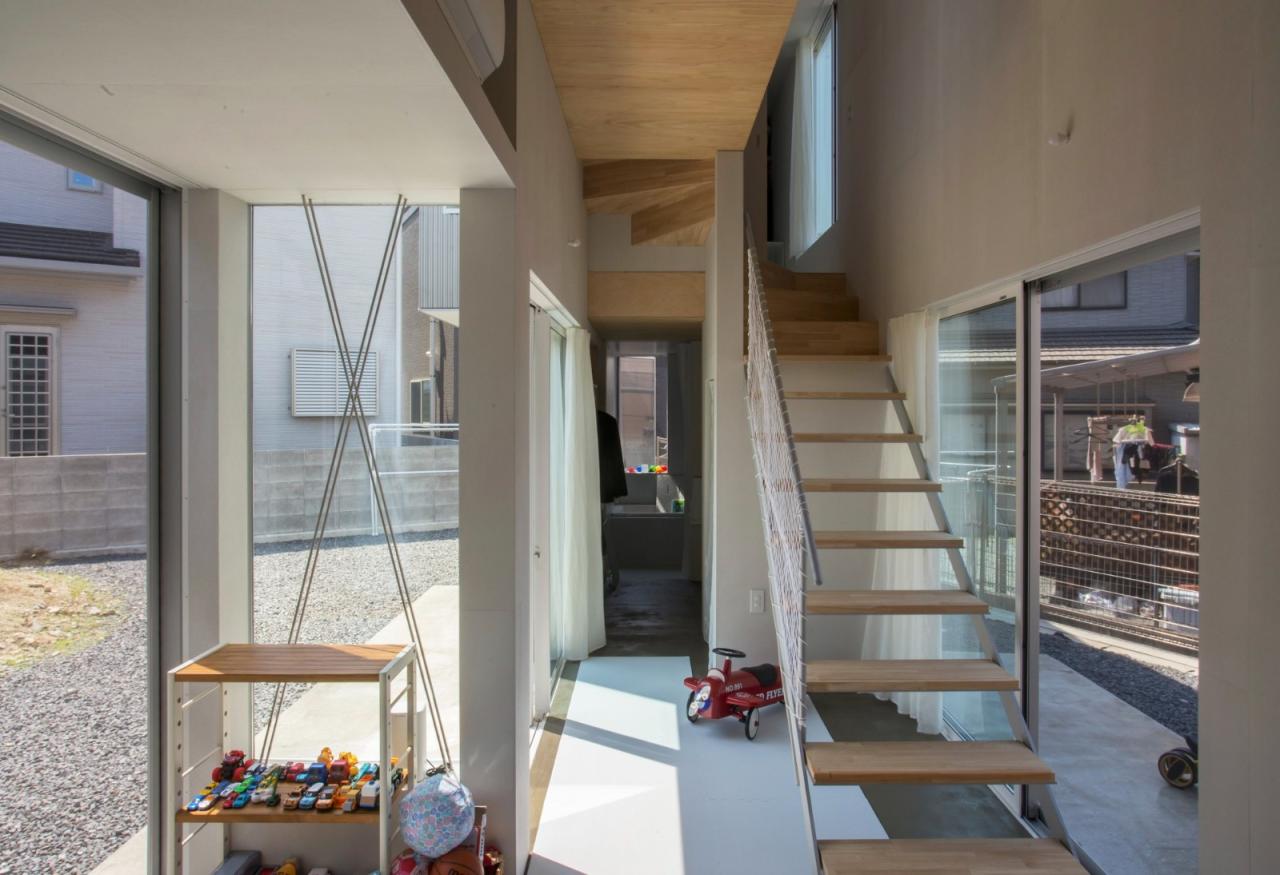 BIM建筑|KJ 住宅 / 1-1 Architects