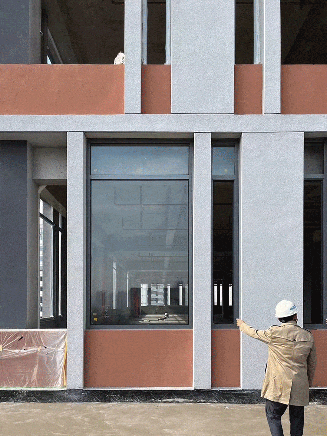 BIM建筑|工业上楼 模式迭代：杭州中节能（富阳）环保产业园 / line+孟凡浩新作