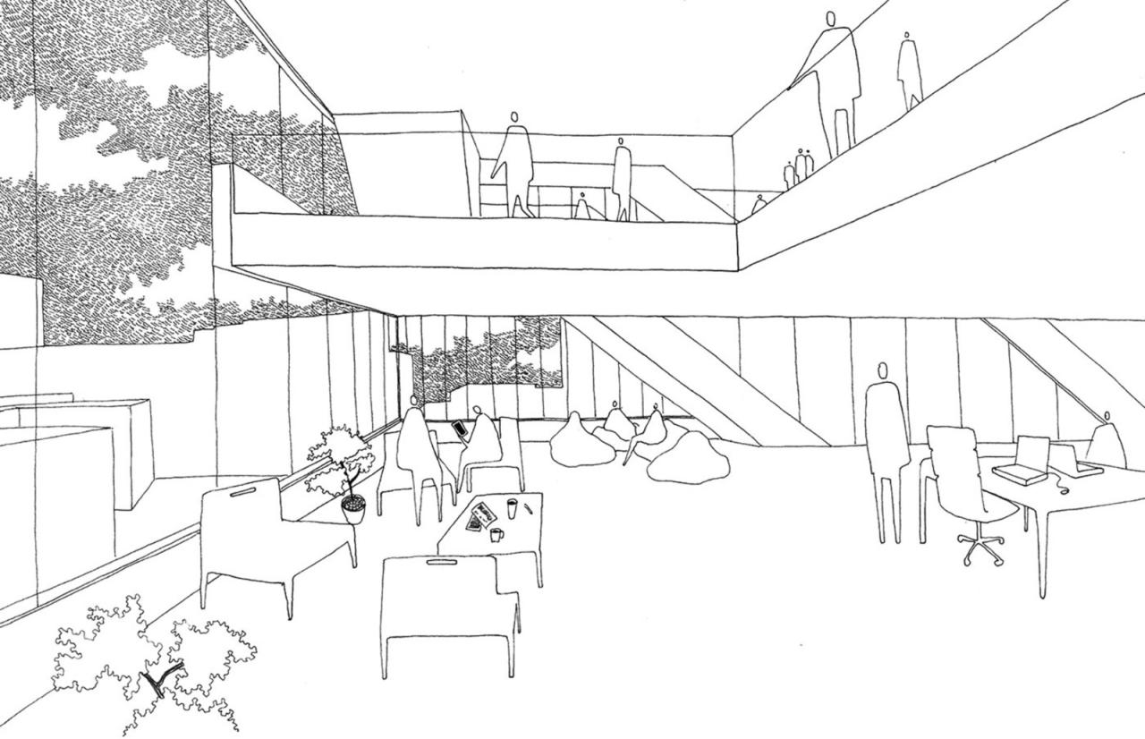 BIM建筑|奇妙大楼 / Coldefy