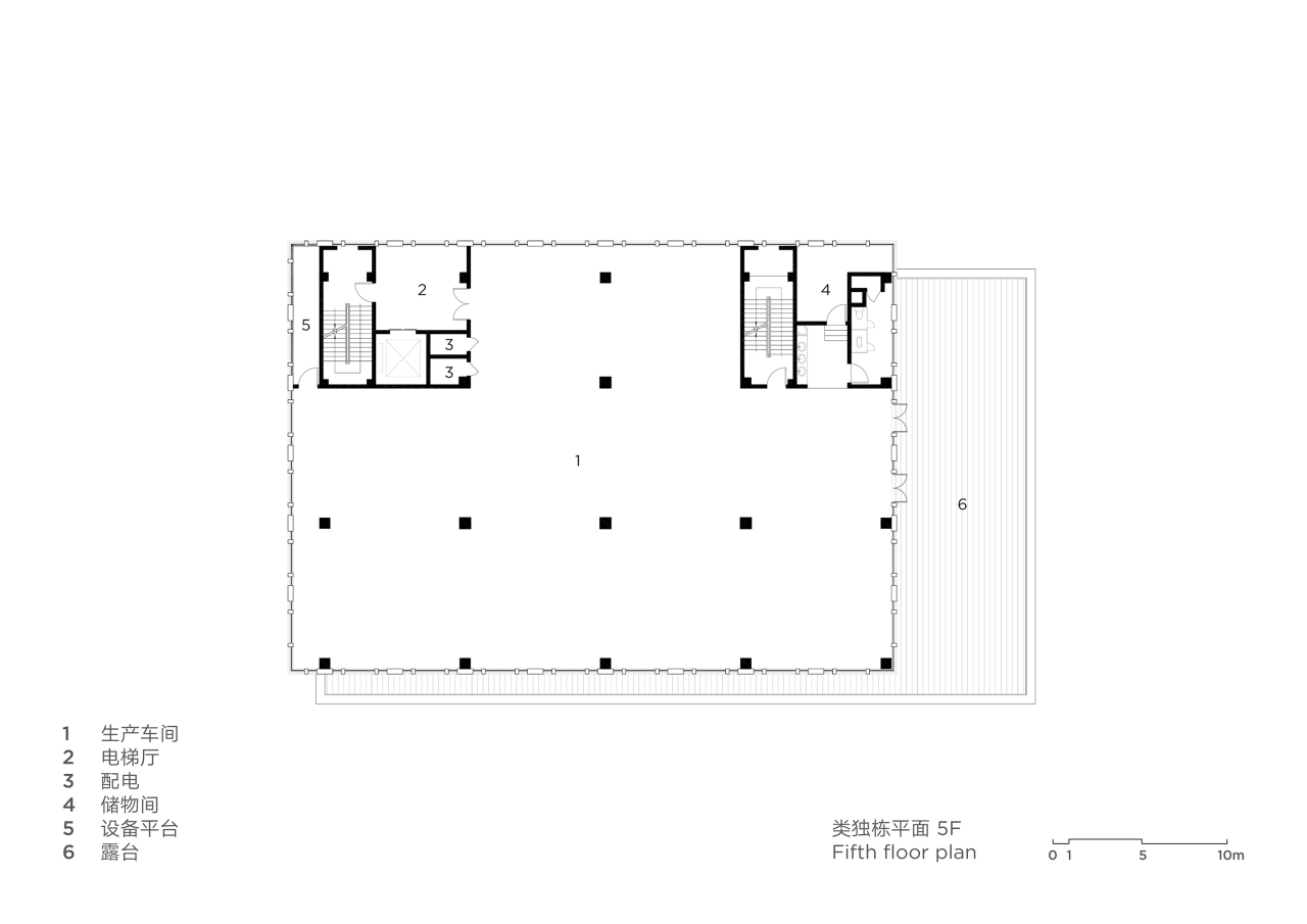 BIM建筑|工业上楼 模式迭代：杭州中节能（富阳）环保产业园 / line+孟凡浩新作