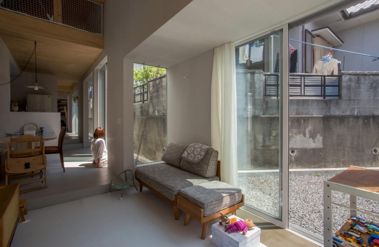 BIM建筑|KJ 住宅 / 1-1 Architects