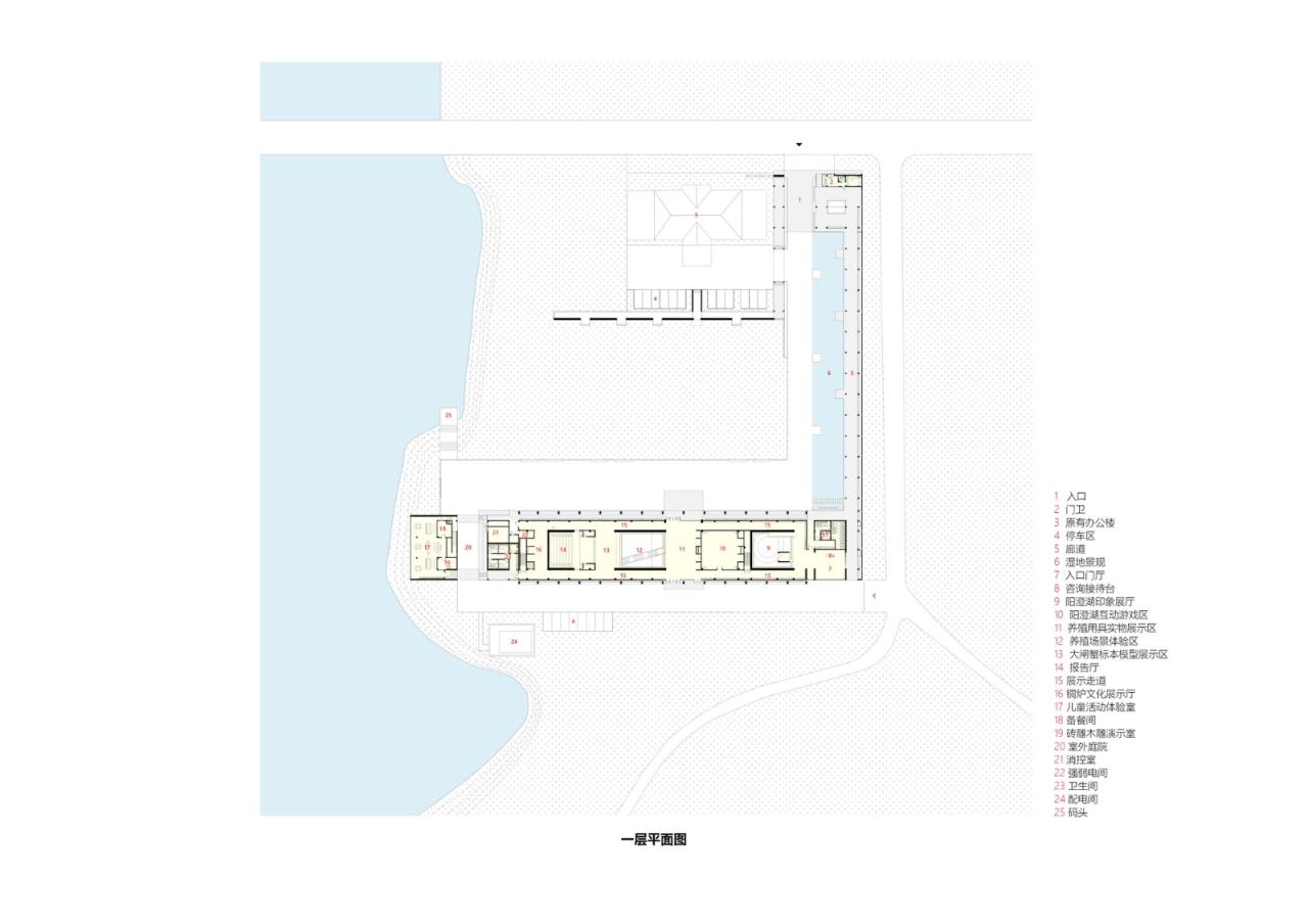 BIM建筑|苏州相城区阳澄湖镇大闸蟹文化园 / 九城都市