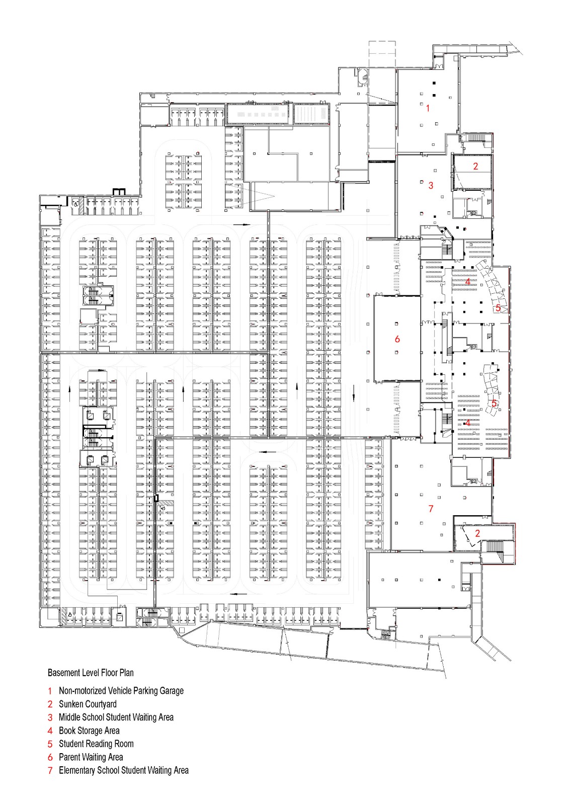 BIM建筑|扬名实验学校 / 米丈建筑