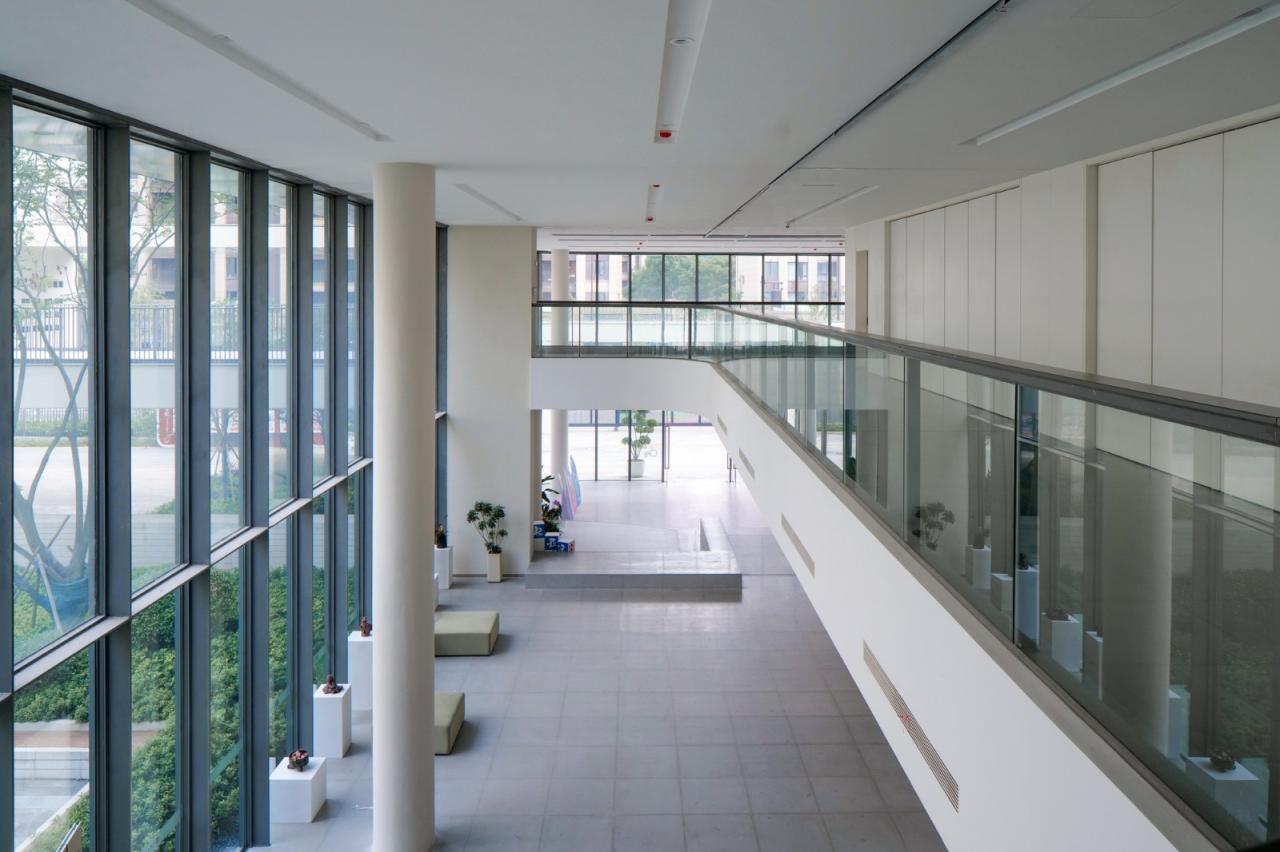 BIM建筑|杭州大关小学祥符校区：在传承中成长 / goa大象设计