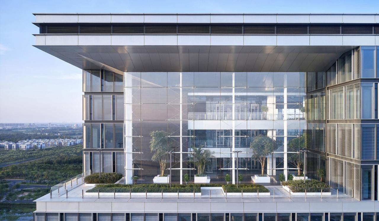 BIM建筑|海南能源交易大厦 / 姚仁喜｜大元建筑工场